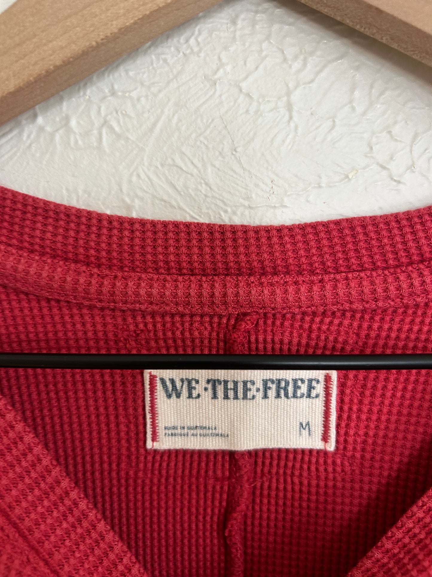 Free People ‘Easy Does It’ Shirt (M)