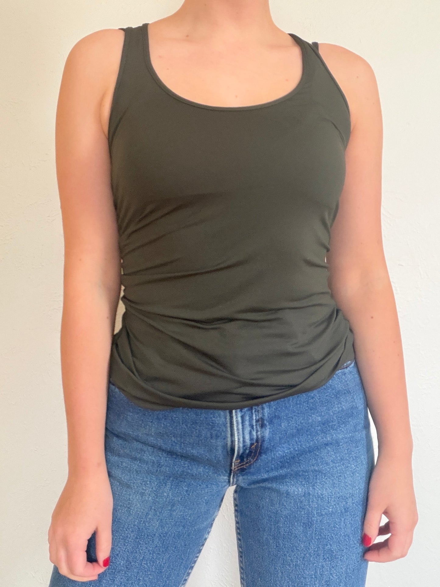 Lululemon Green Tank (6)