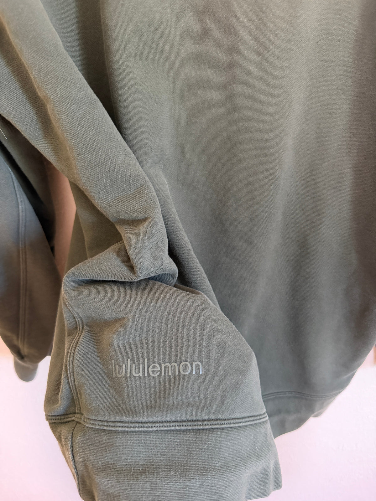 Lululemon Green Perfectly Oversized Crewneck (L)