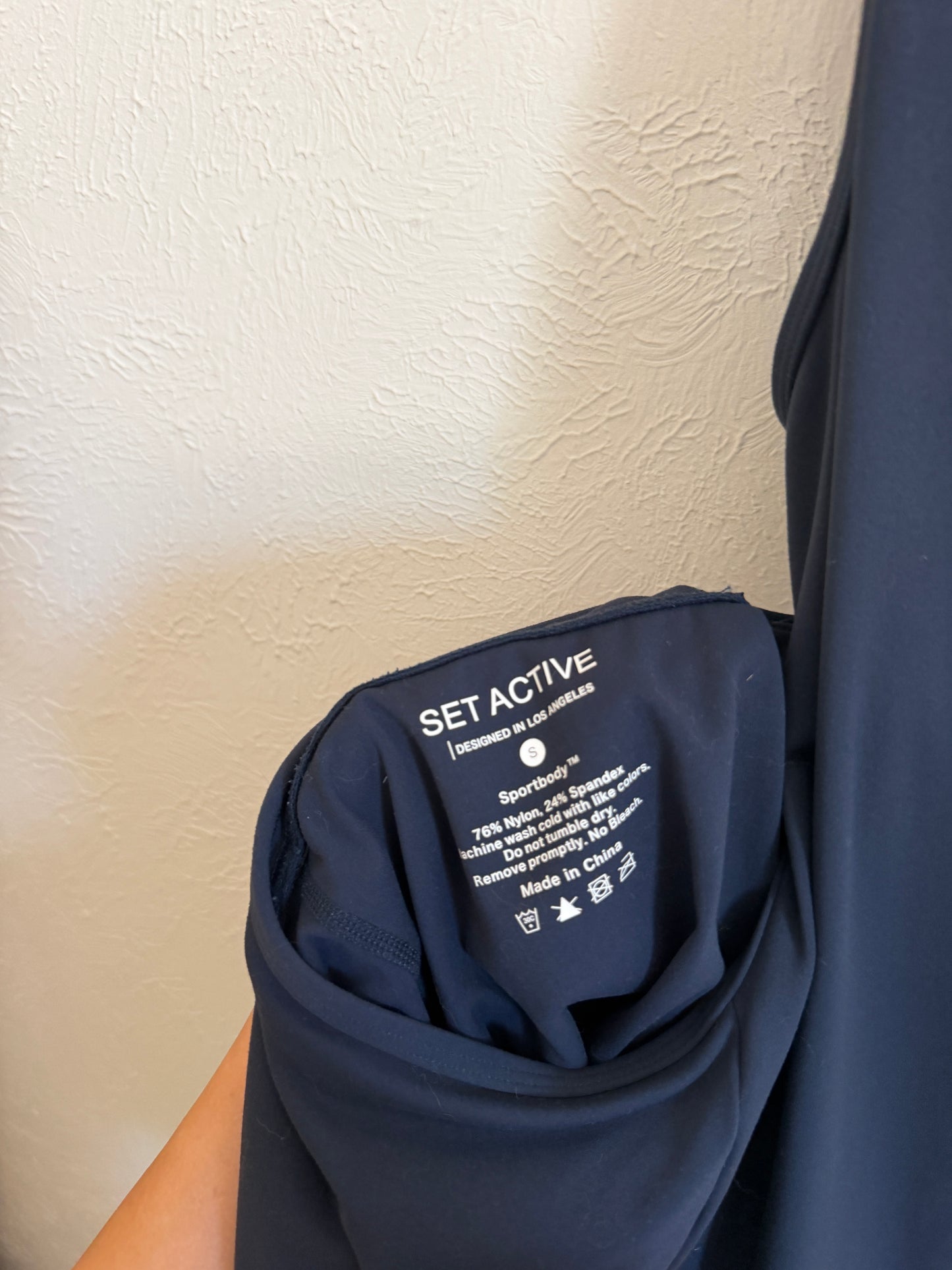 Set Active Navy Sportbody Dress (S)