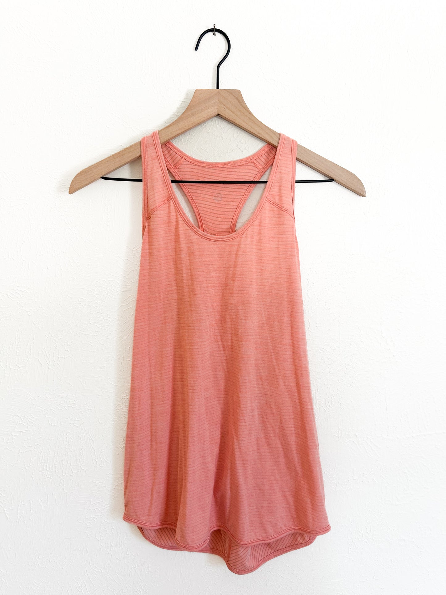 Lululemon 'Essential' Pink Tank Top (8)