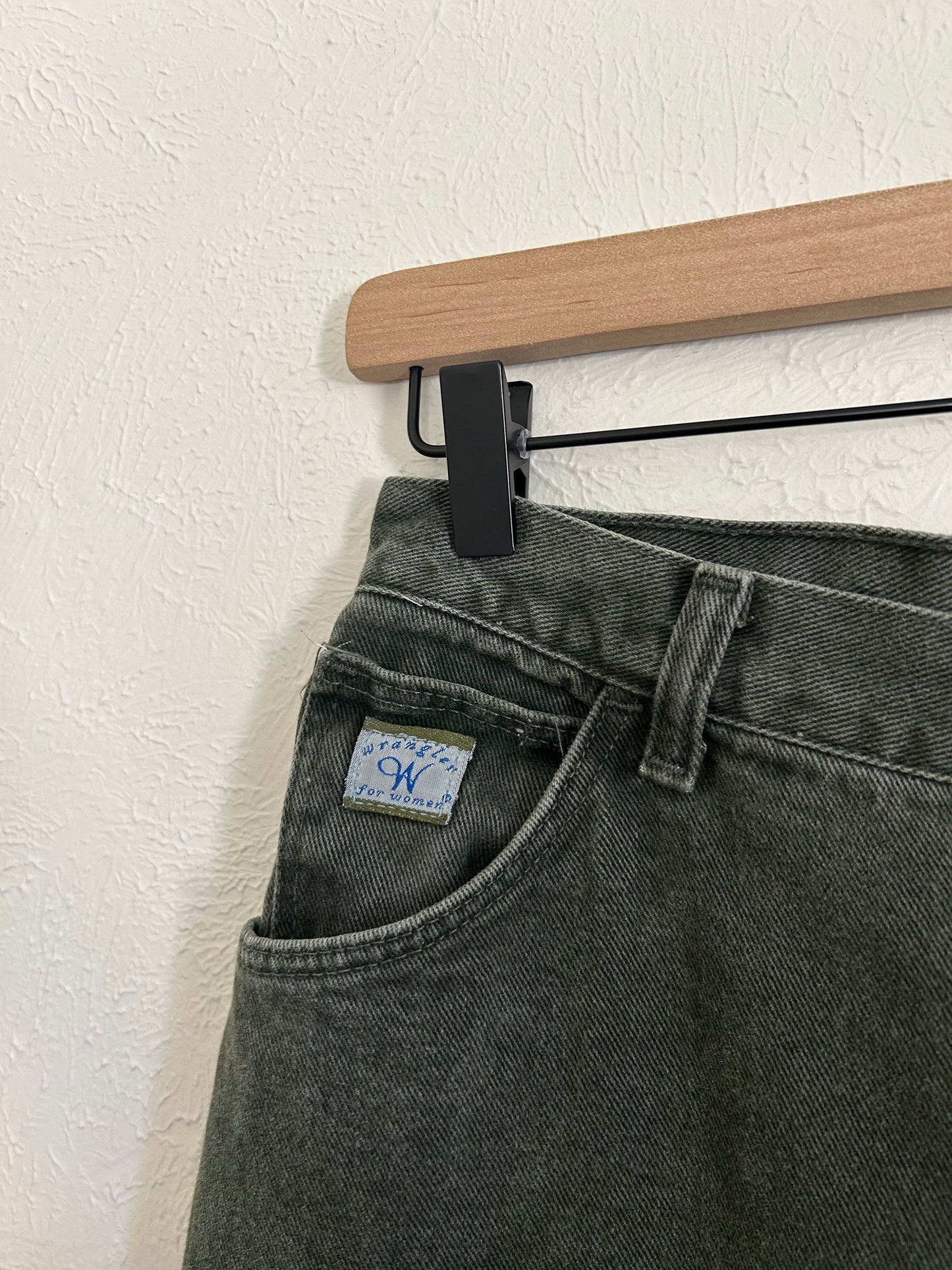 Vintage Wrangler Green Jeans (10)