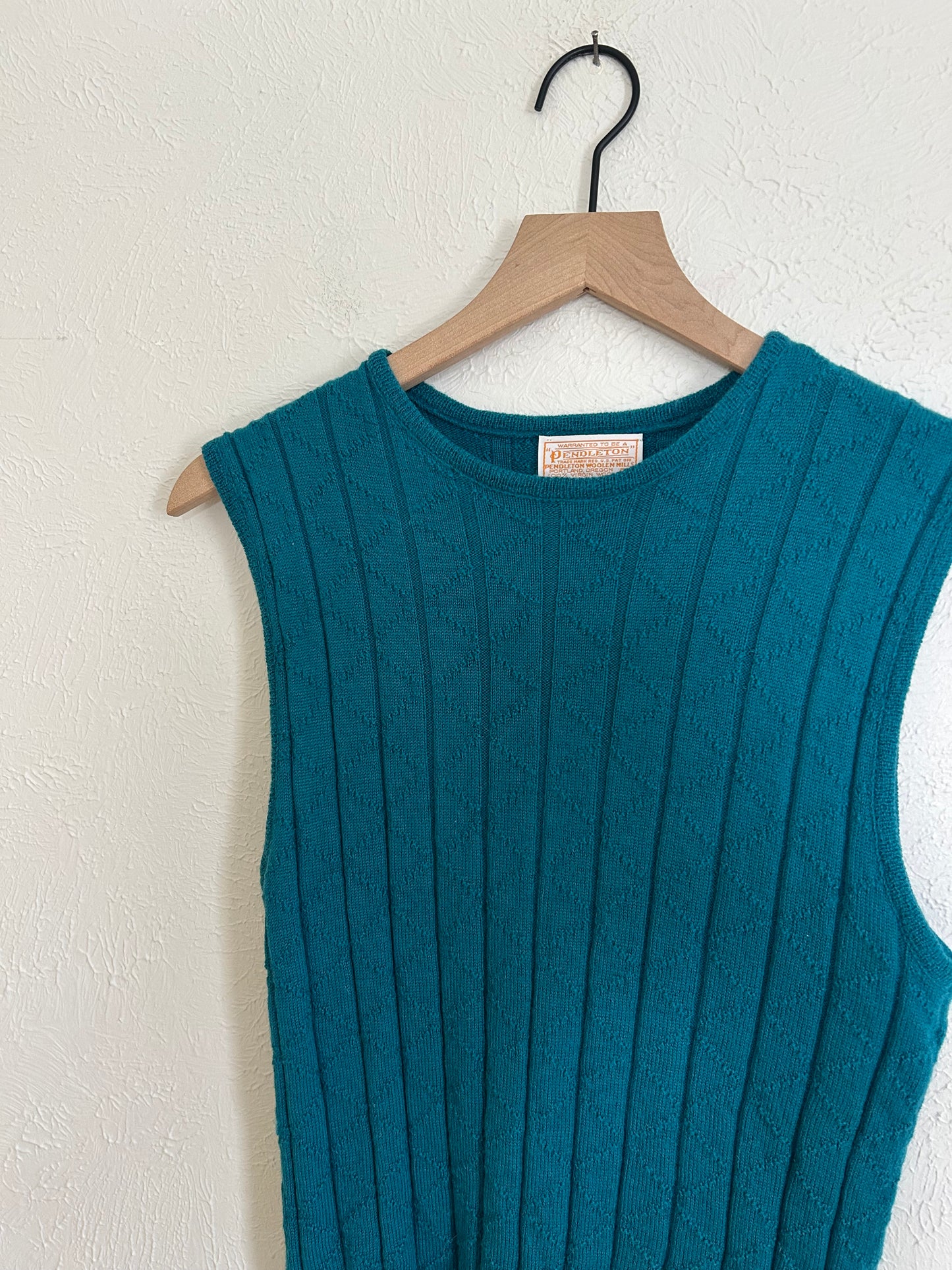 Pendleton Vintage Wool Tank (M)