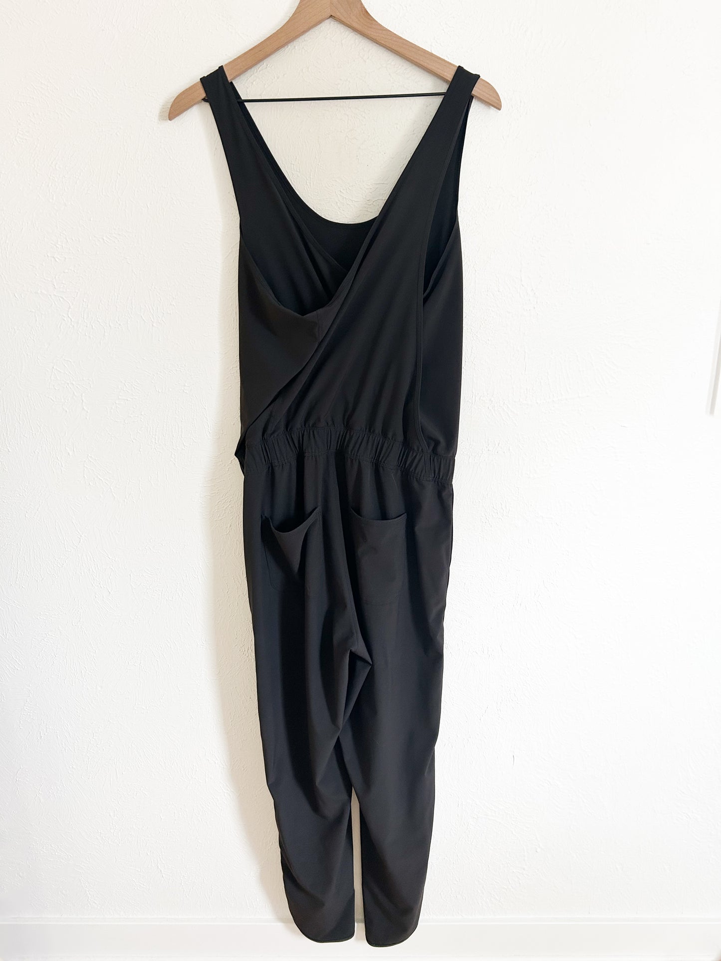 Patagonia Fleetwith Black Jumpsuit (M)