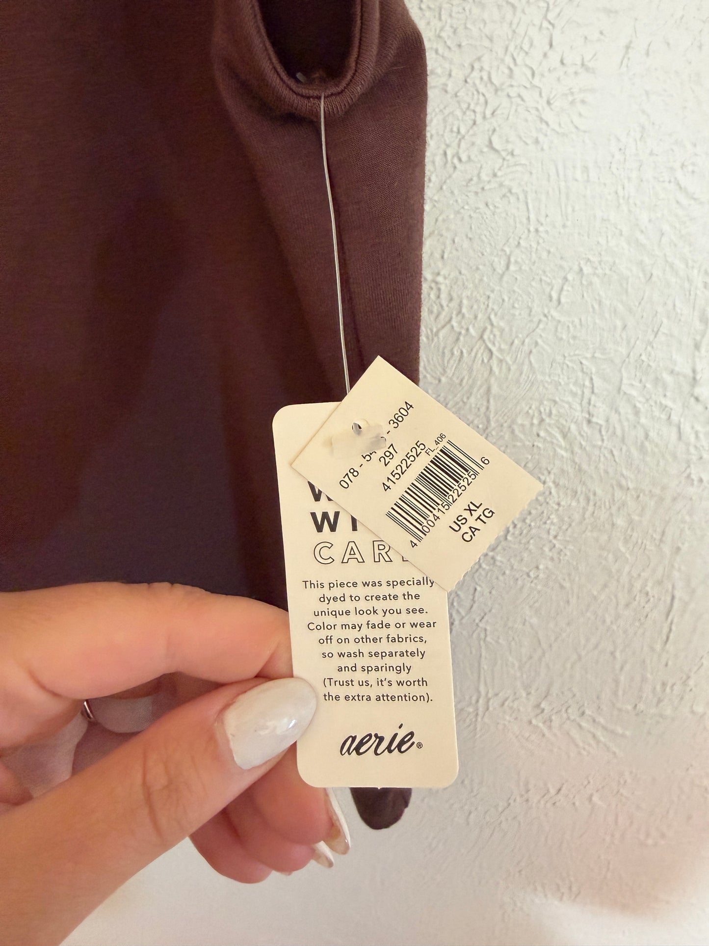 NWT Aerie Chill Up Off the Shoulder Top (XL)
