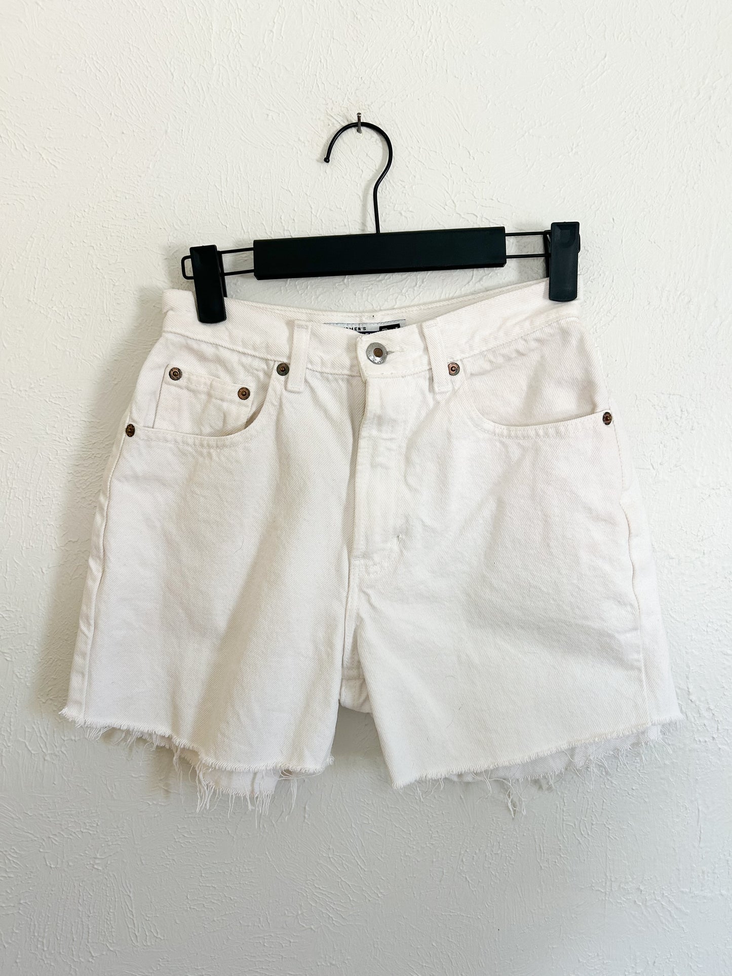 Gap Vintage White Denim Shorts (2)