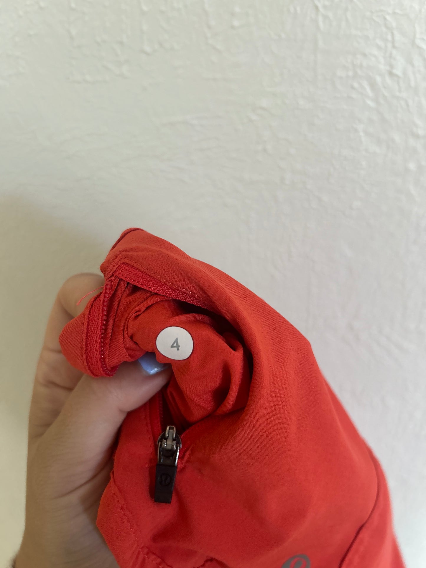 Lululemon Red Hotty Hot Shorts (4)