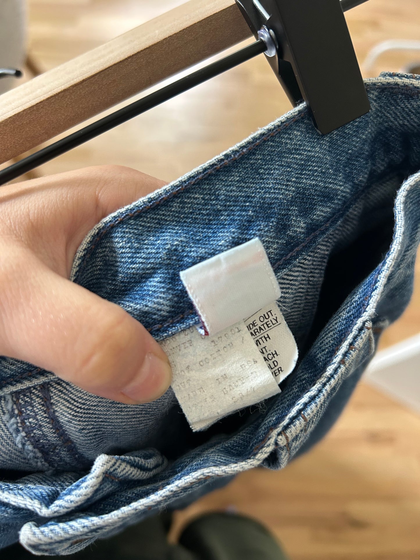 Rockies Vintage Denim Jeans (4)