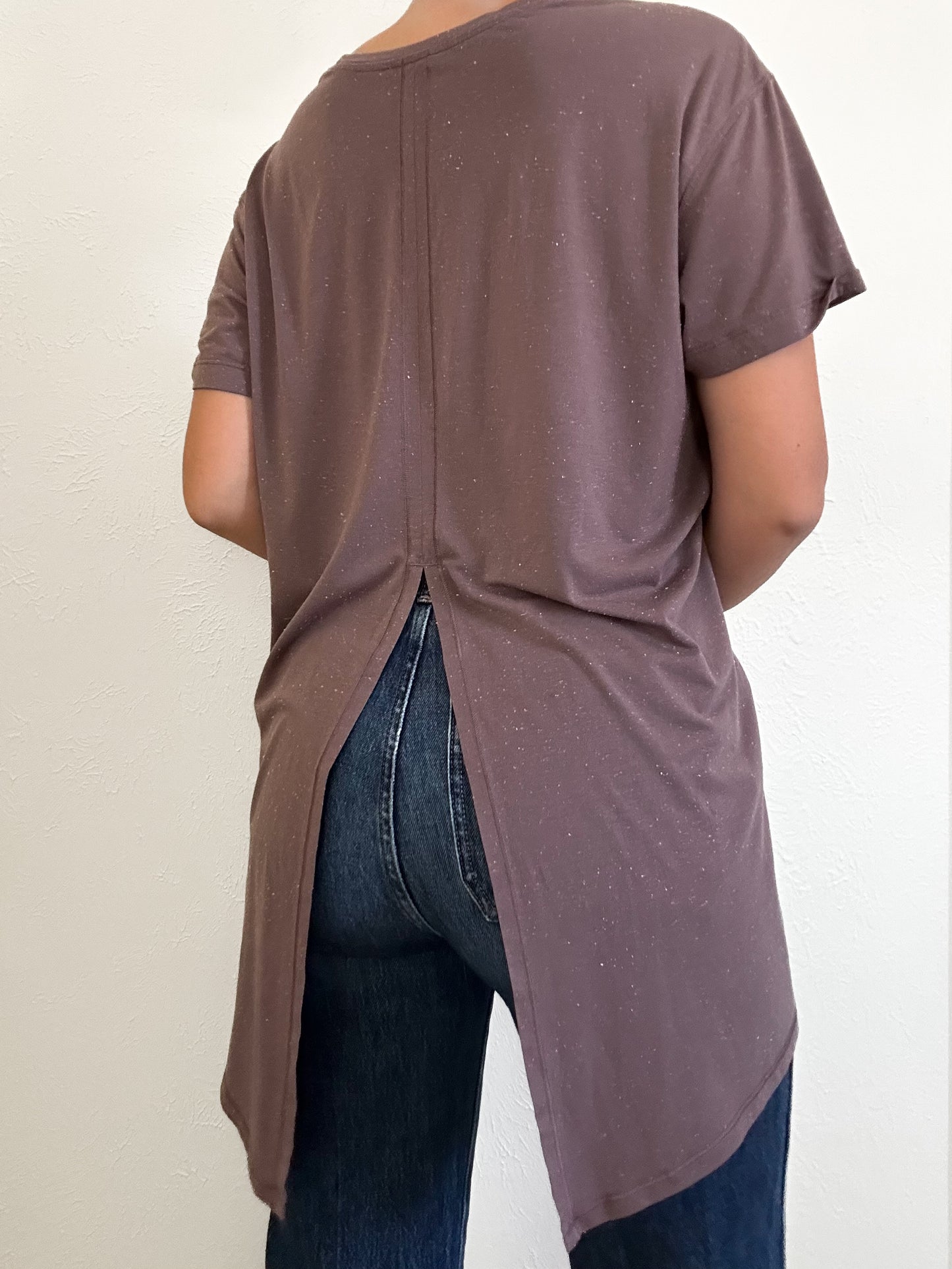 Lululemon Speckled ‘Part Ways’ Shirt (XL)