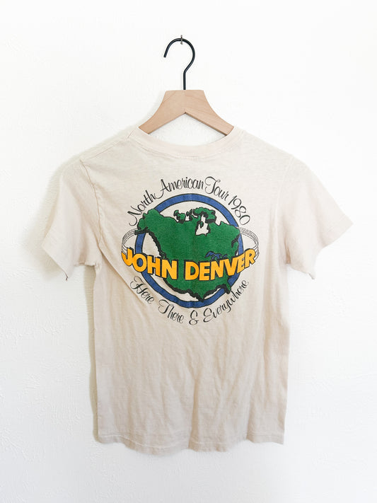 John Denver 1980 Tour T-Shirt (S)