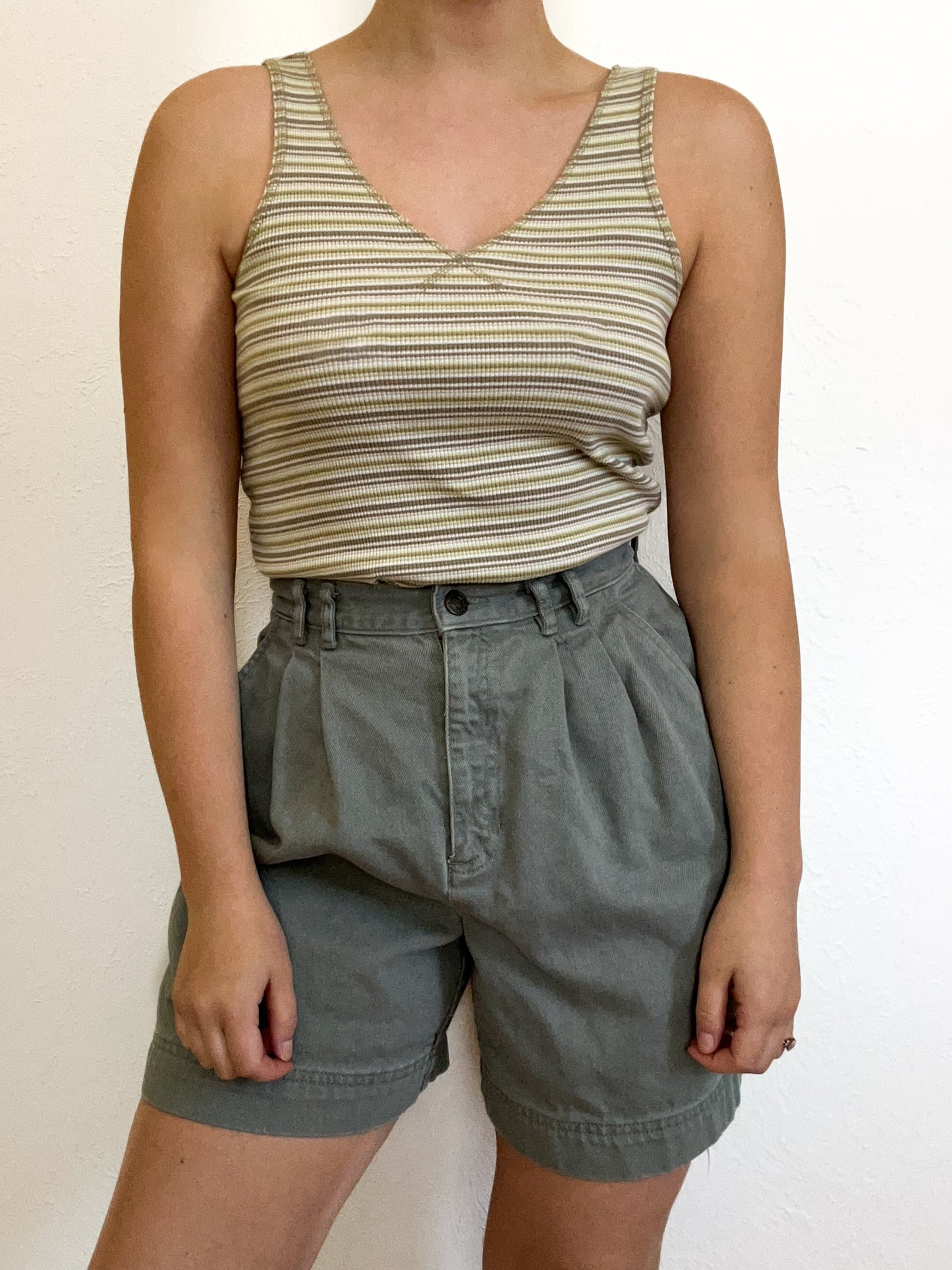 Arizona Striped Vintage Tank (S)