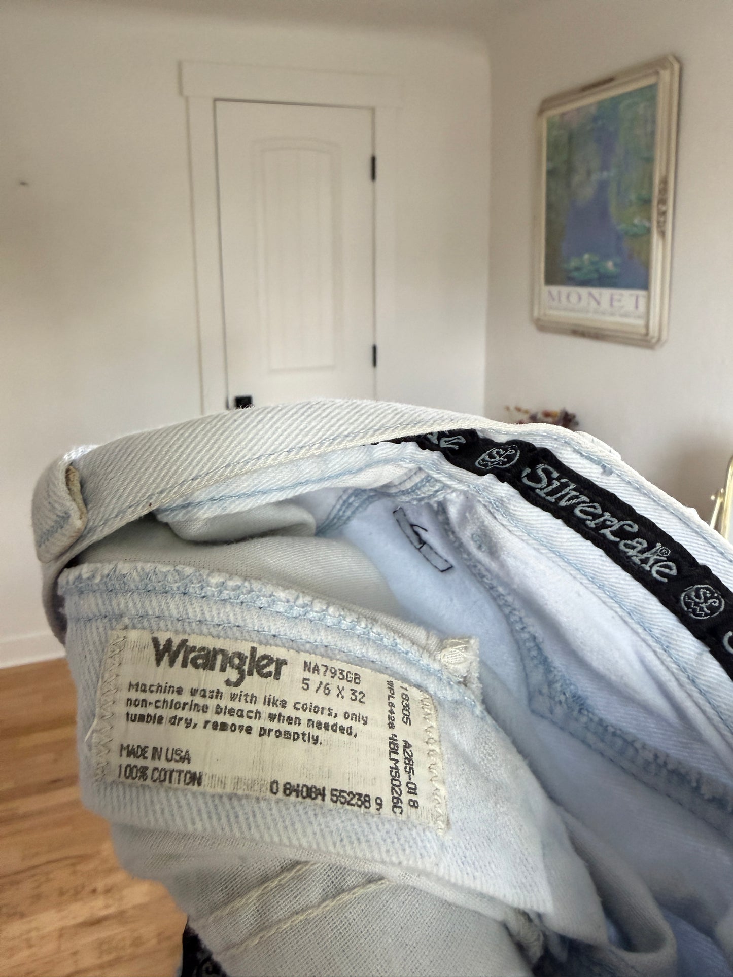 Wrangler Silver Lake Vintage Lace Western Jeans (0)