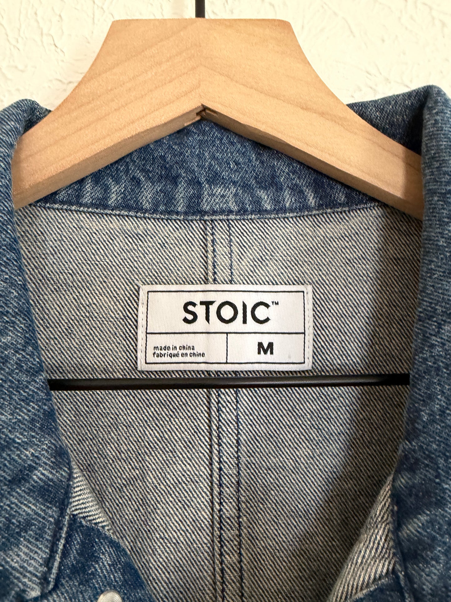 Stoic Denim Chore Coat (M)