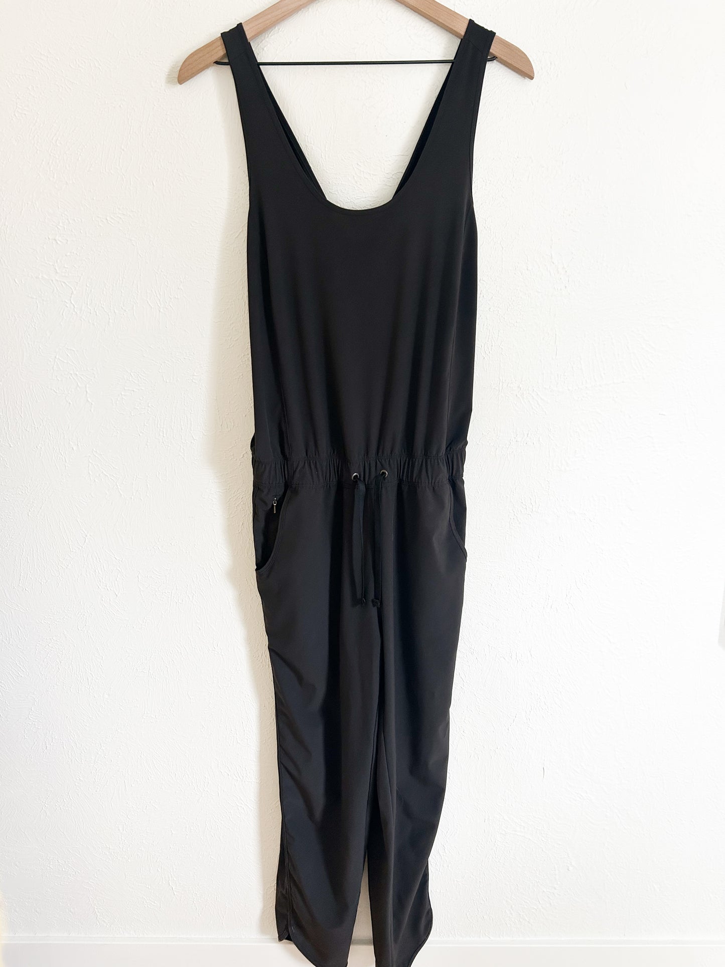Patagonia Fleetwith Black Jumpsuit (M)