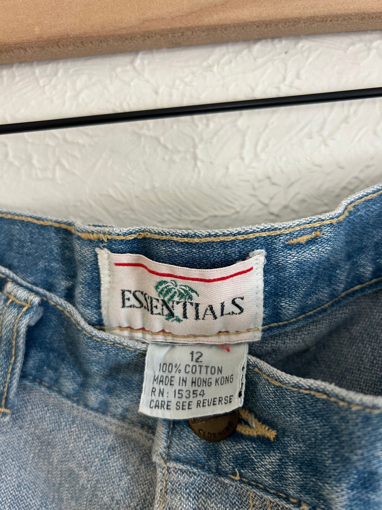 Two-Tone Vintage Western Jeans (8)