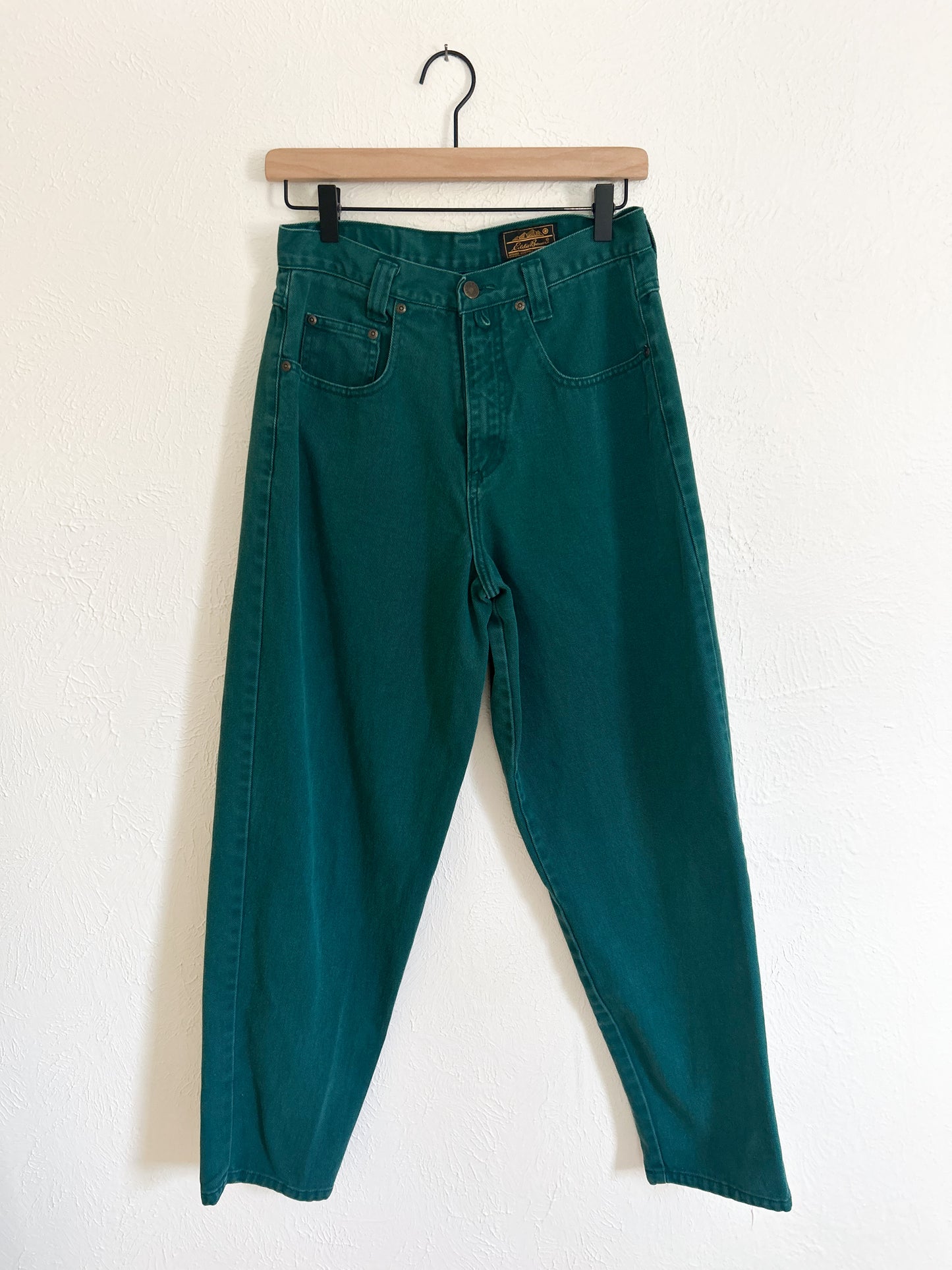 Eddie Bauer Vintage Teal Jeans (8)