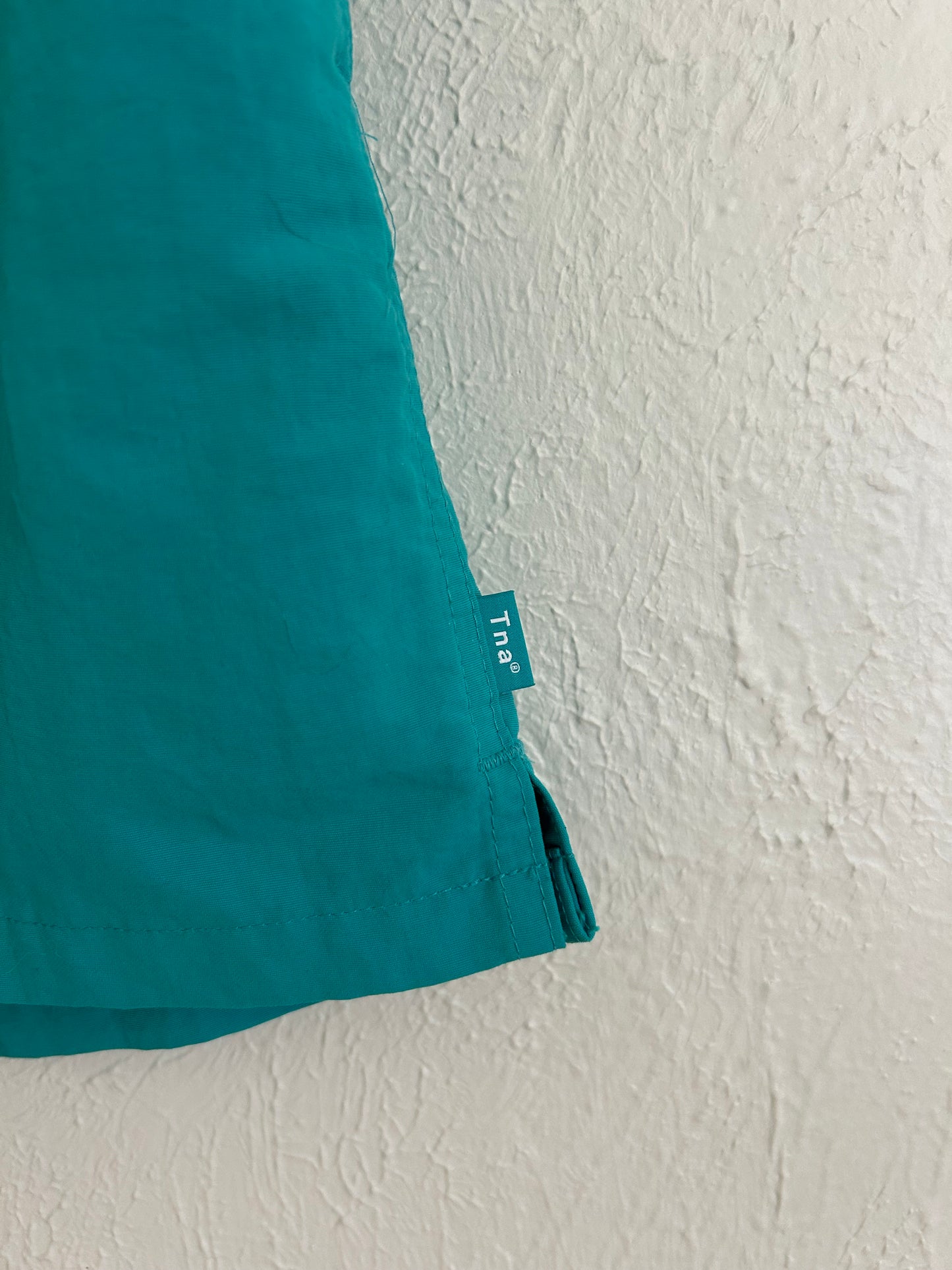 Aritzia TNA Teal Shorts (S)