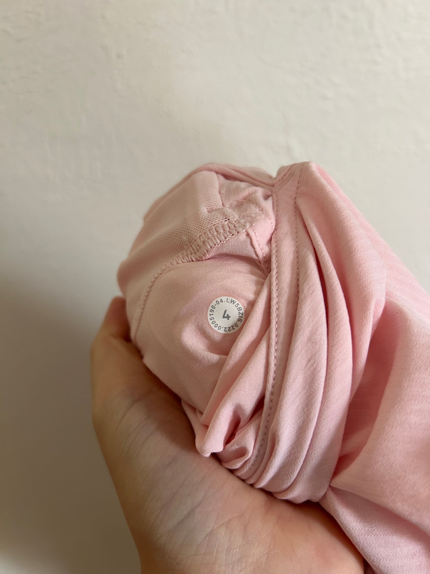 Lululemon Dance Studio Relaxed-Fit Pink Cargo Pants (4)