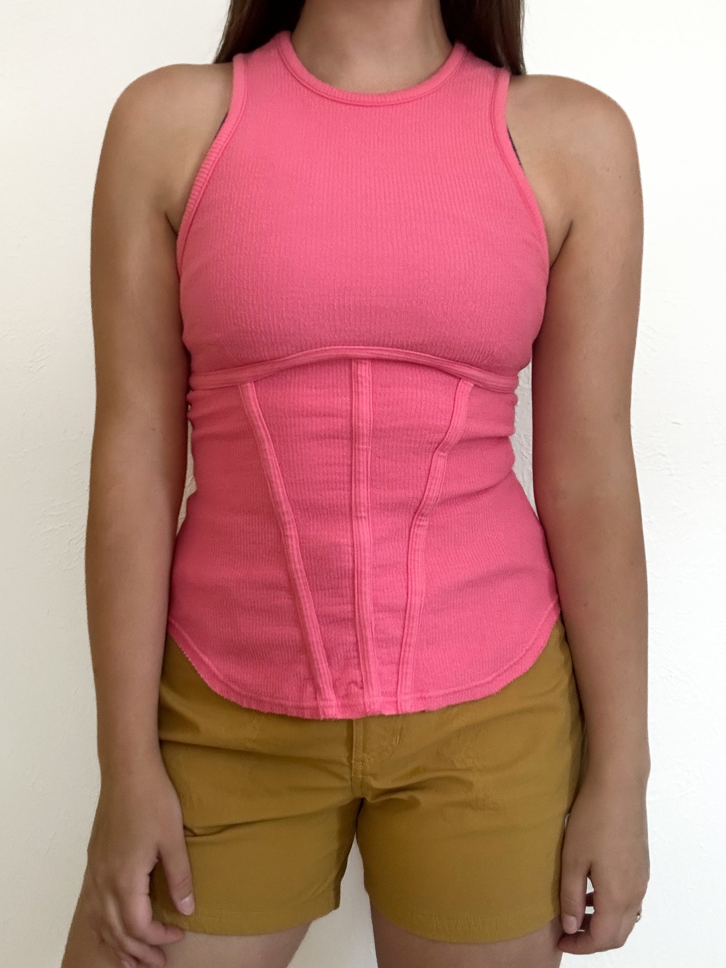 NWT Free People Corset Tank (S)