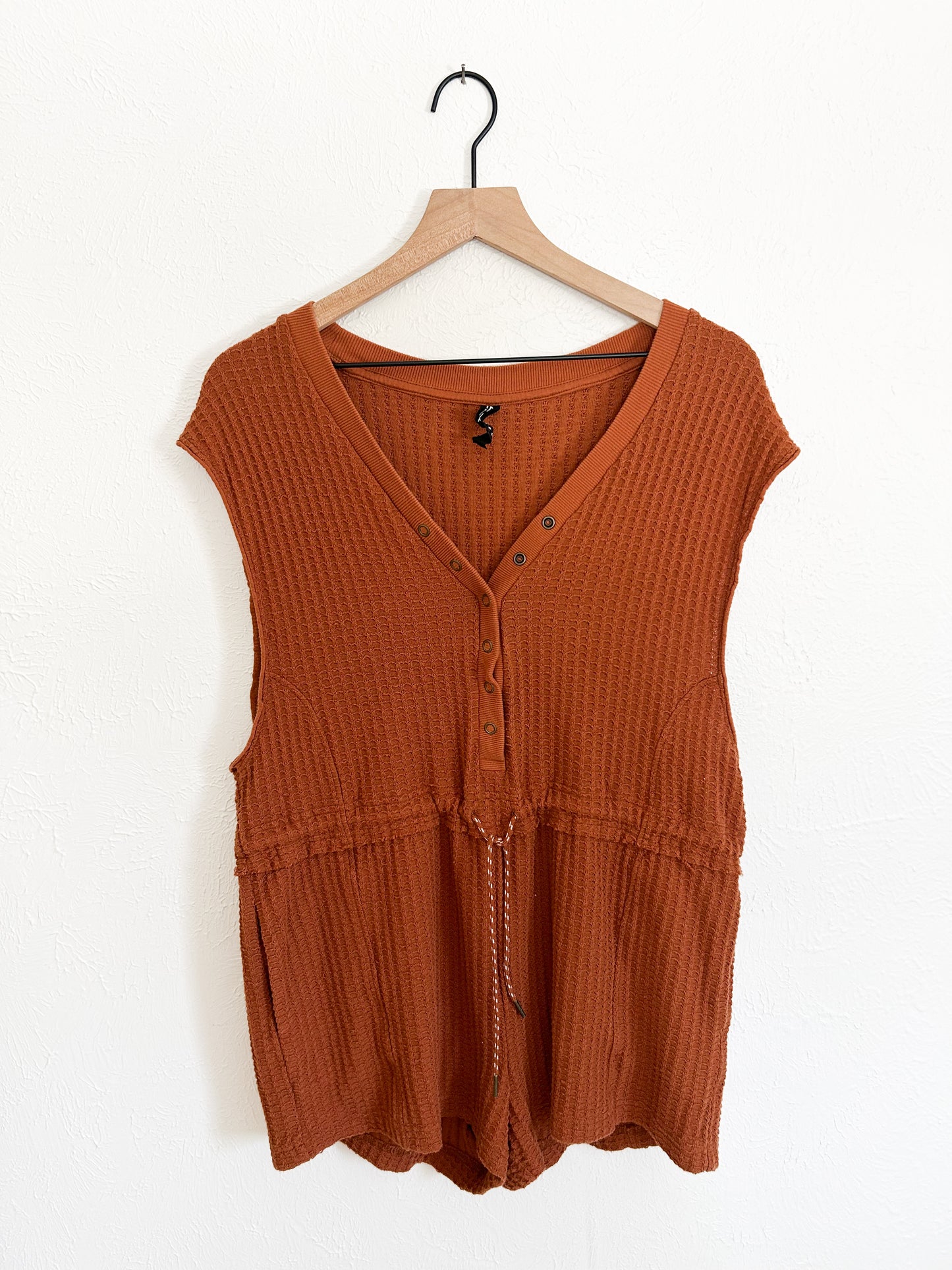 Urban Outfitters Rust Romper (S/M)