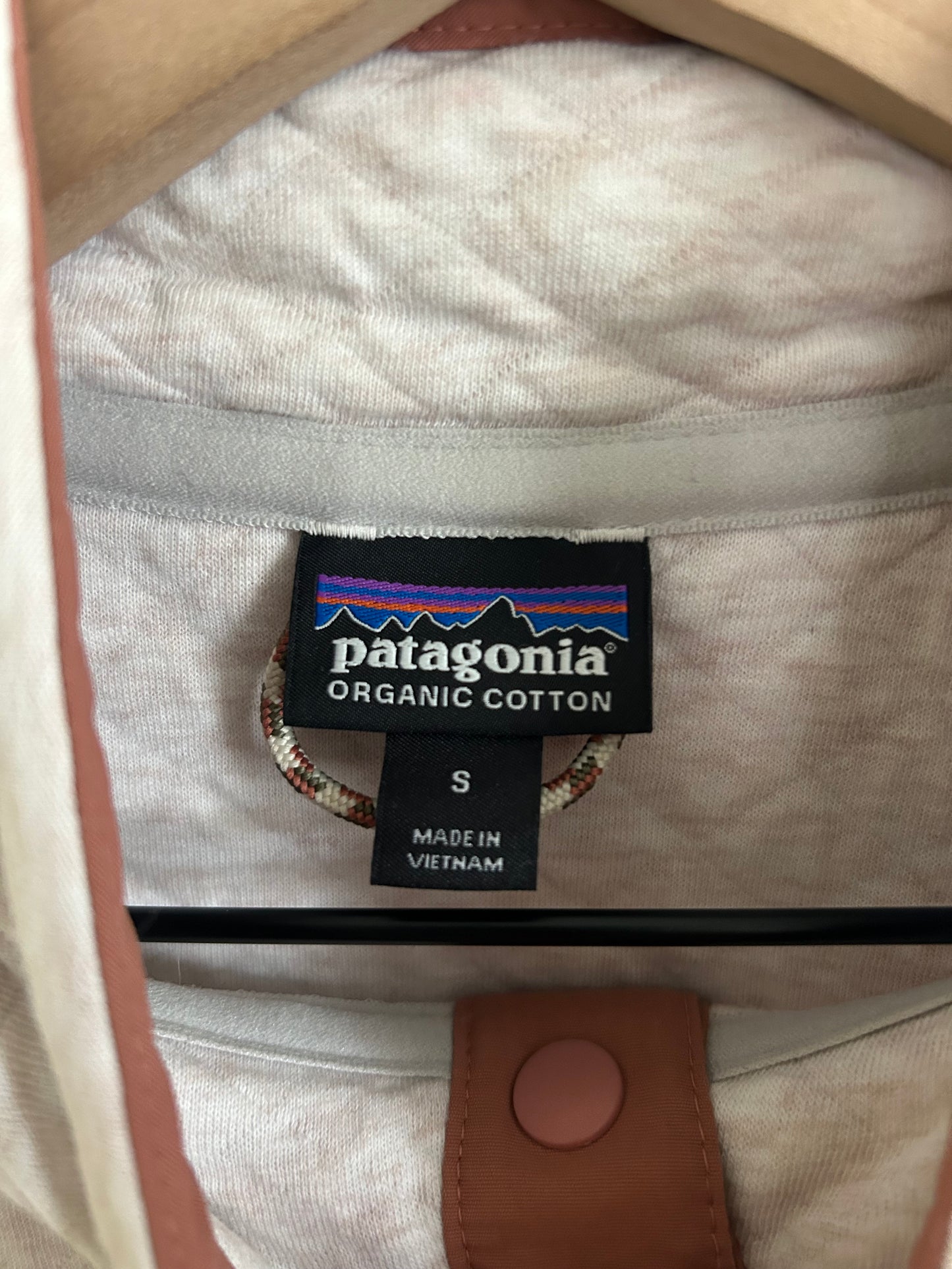 Patagonia Quilted Pullover (S)