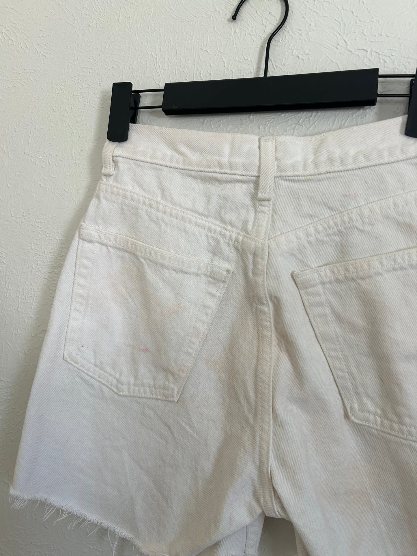 Gap Vintage White Denim Shorts (2)