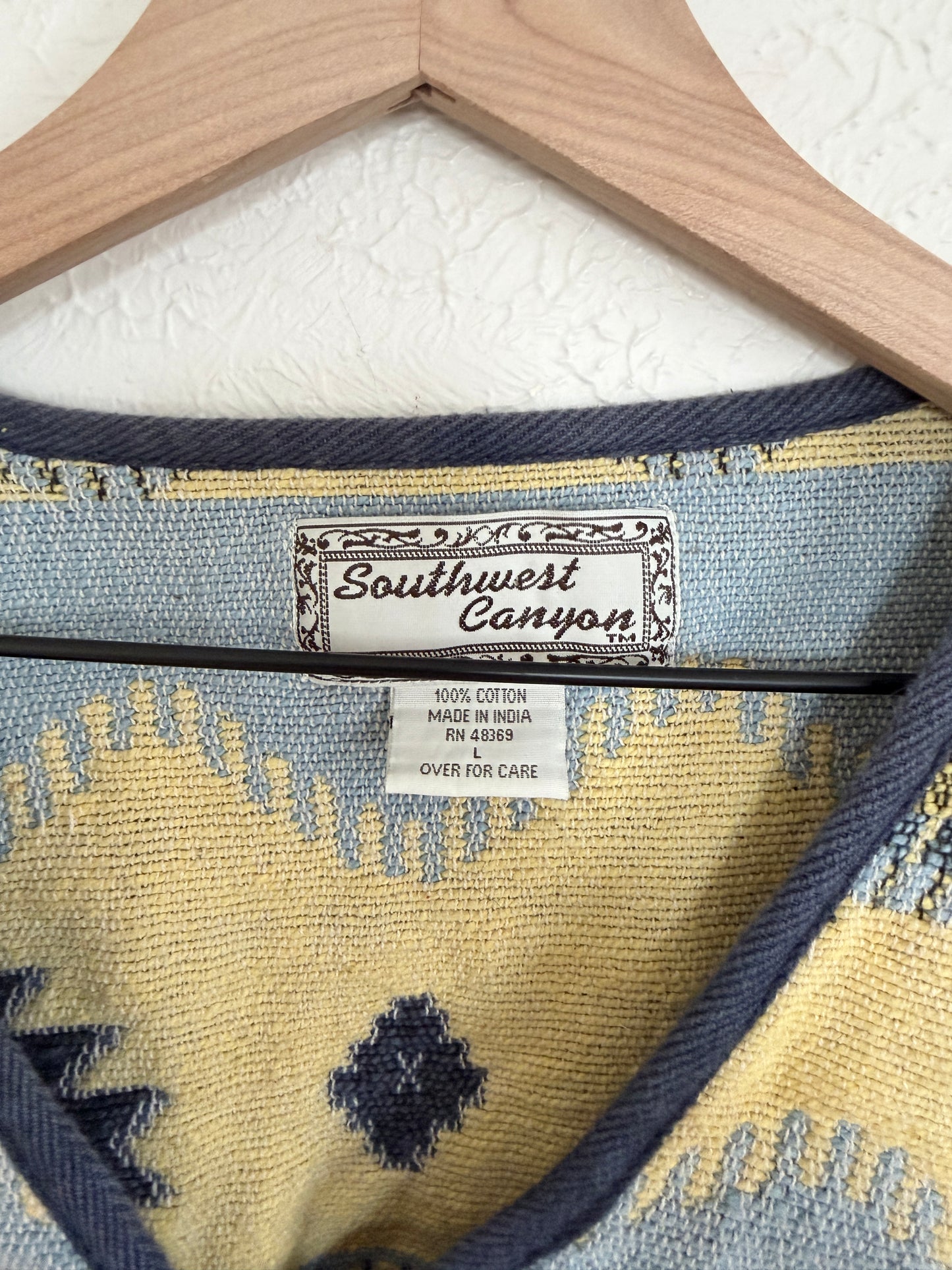 Southwest Canyon Vintage Jacket (M)