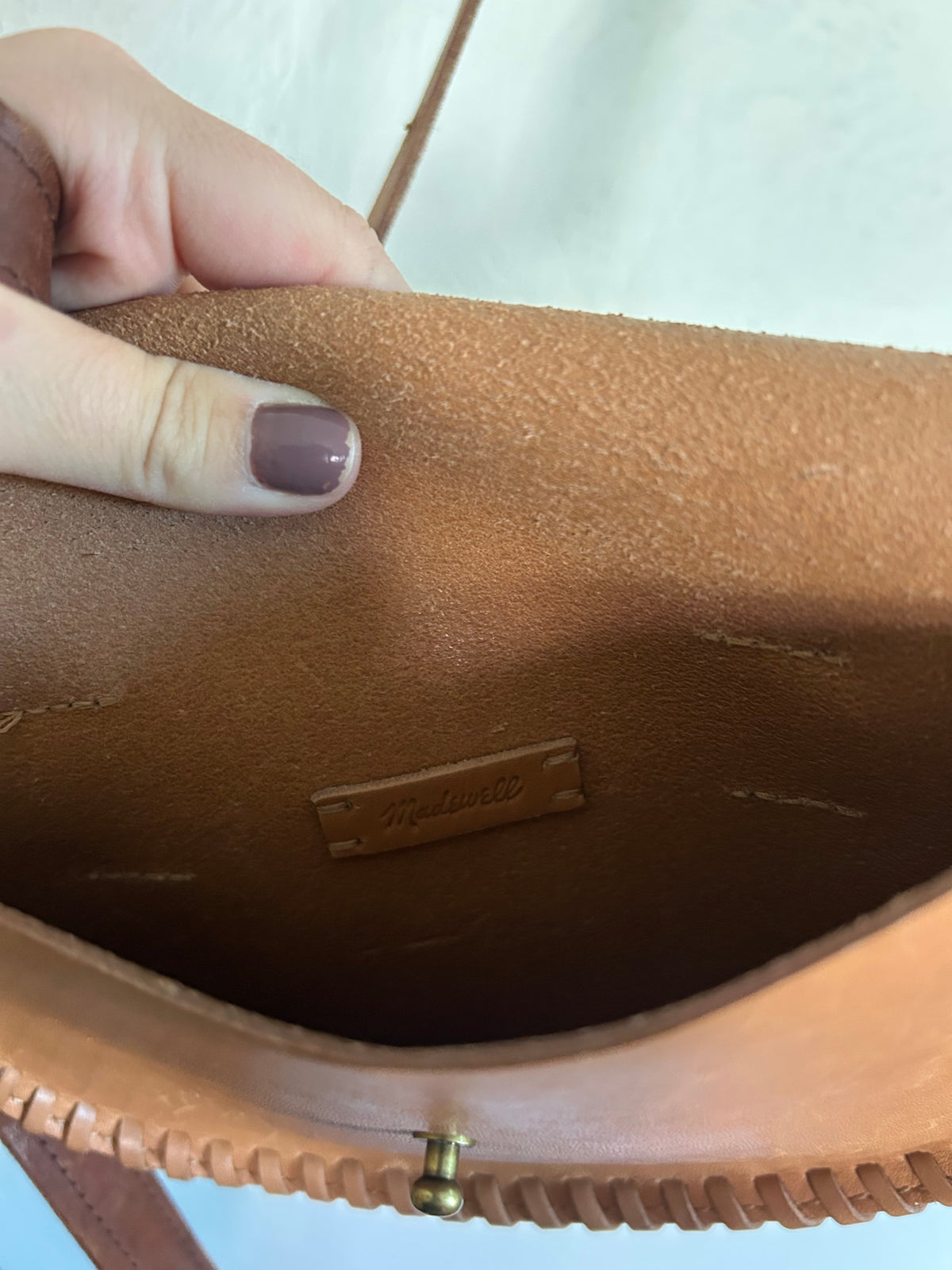 Madewell Leather Purse