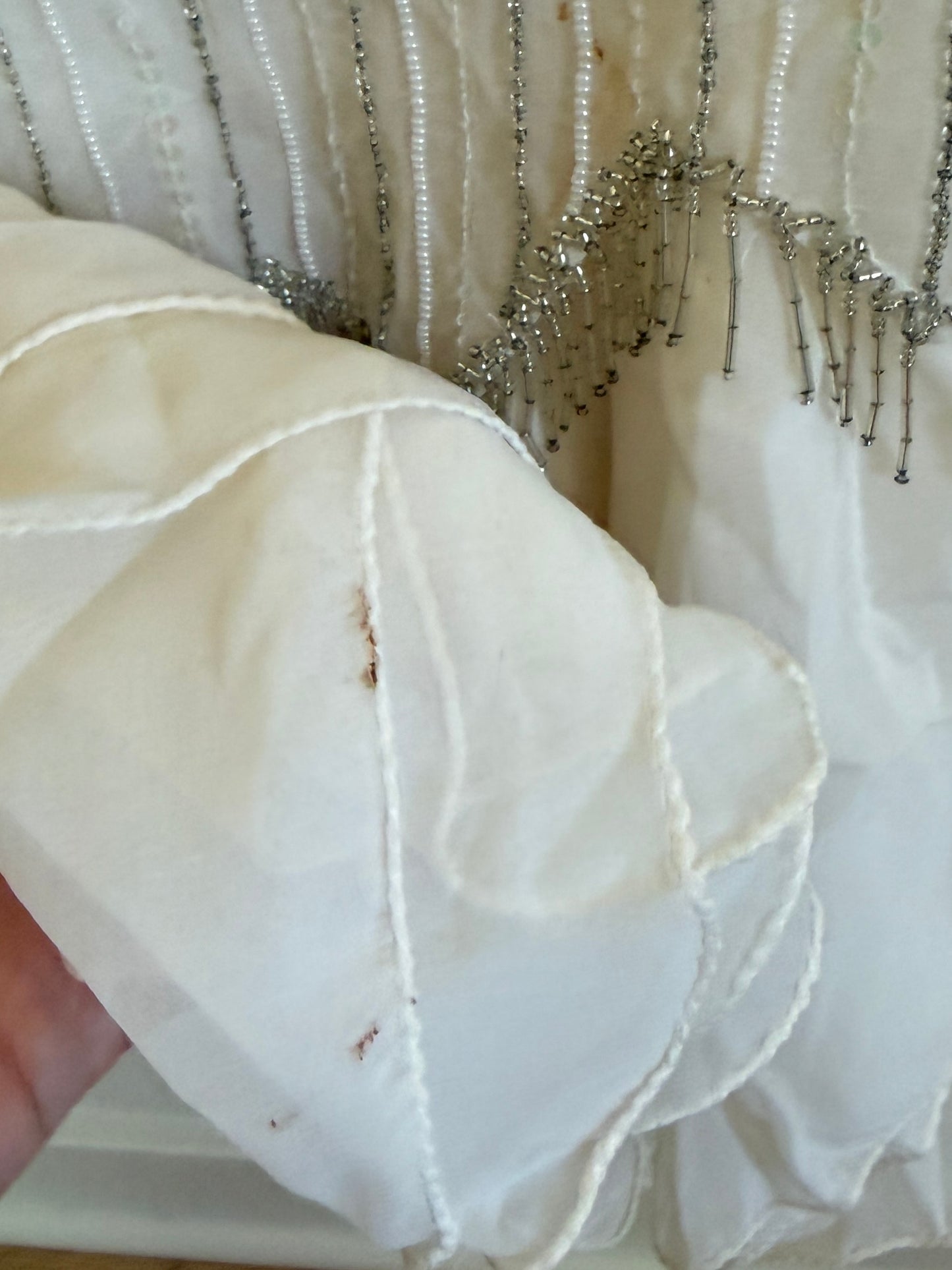 Oleg Cassini Beaded Dress (6)