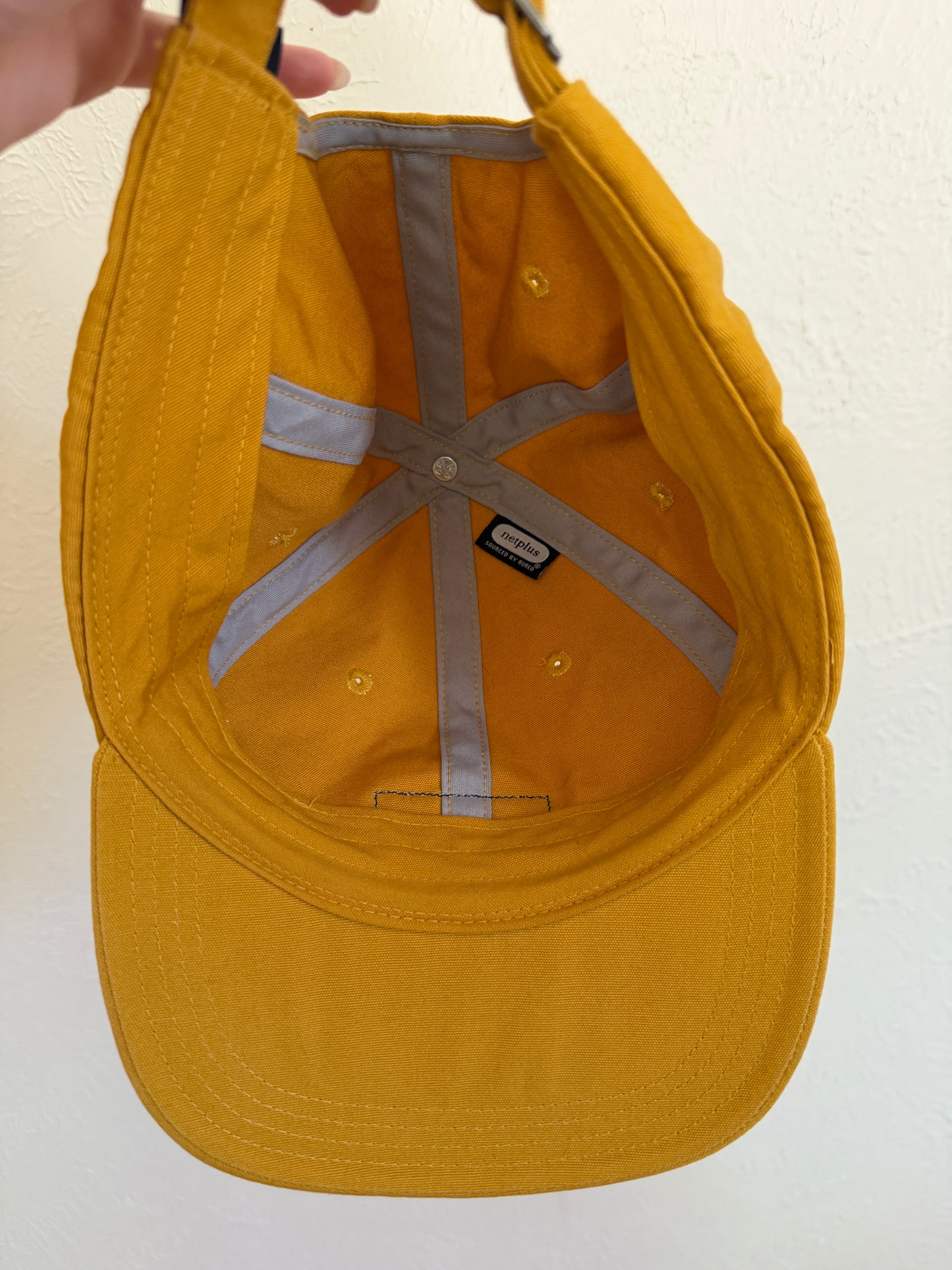 Patagonia 6 Panel Yellow Hat
