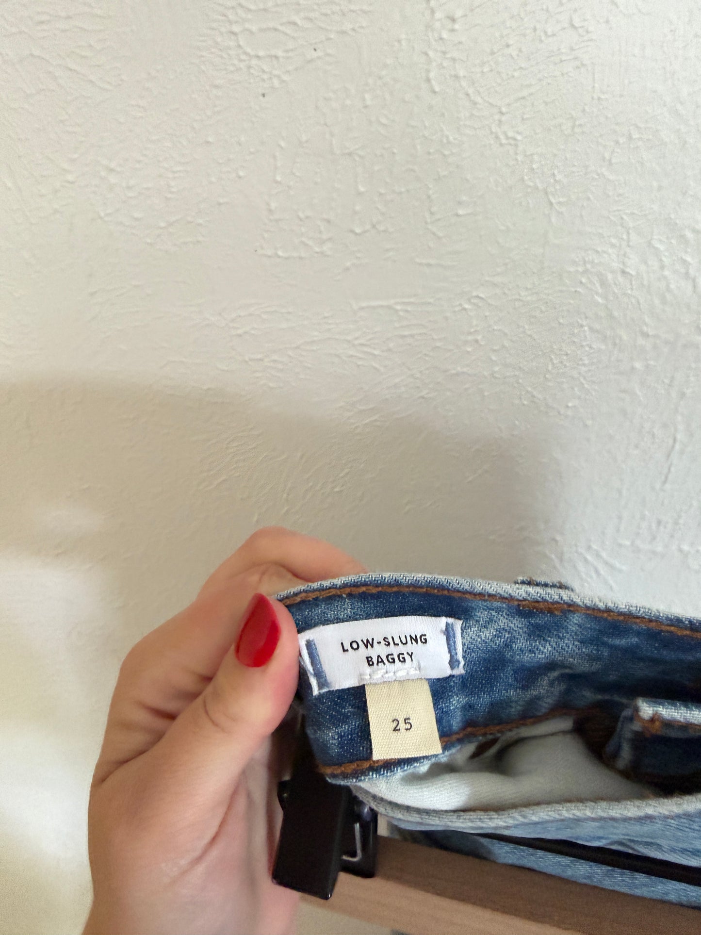 NEW Madewell Low Slung Baggy Jeans (6)