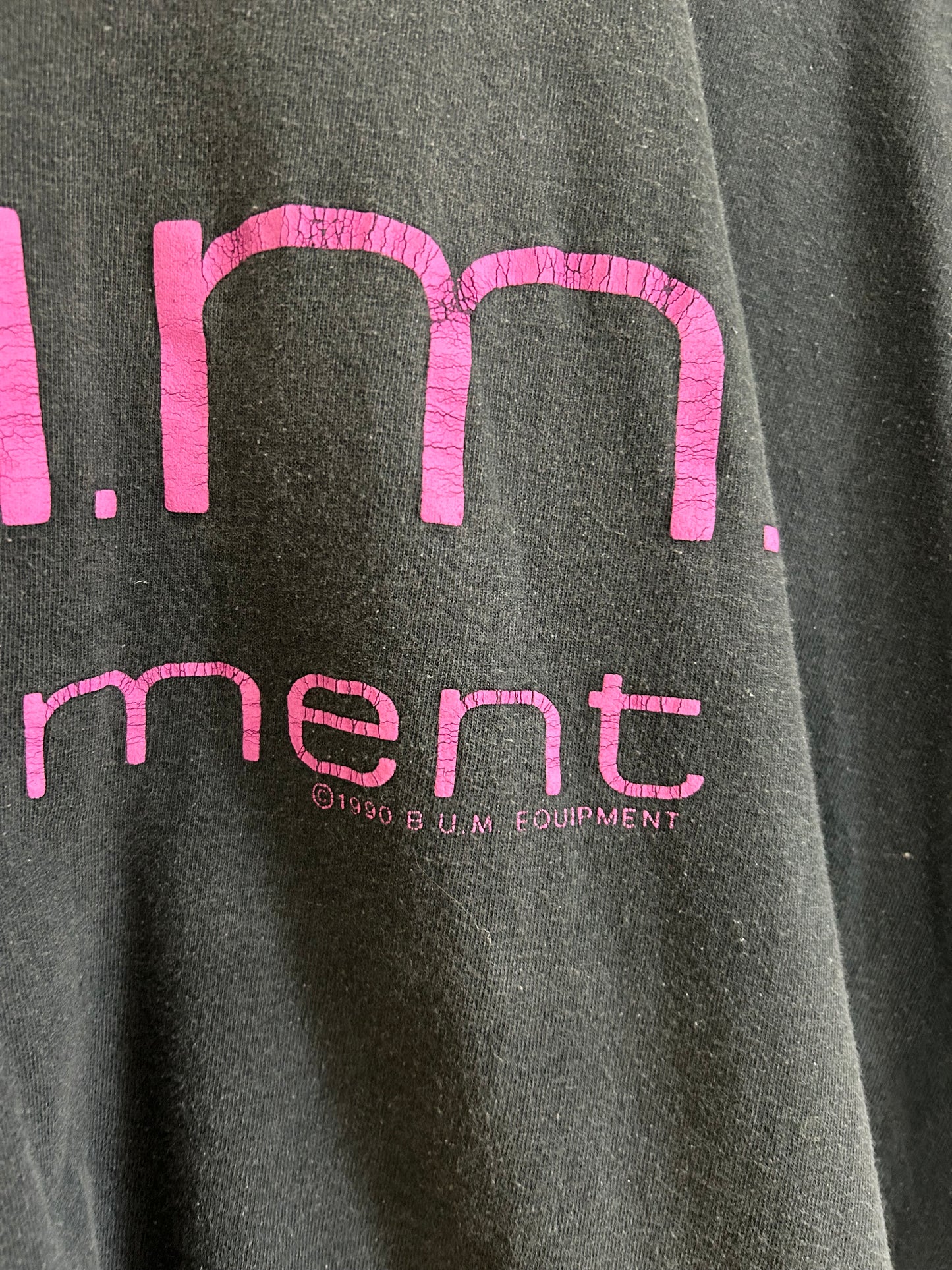 B.U.M. Equipment 90’s T-Shirt (L)