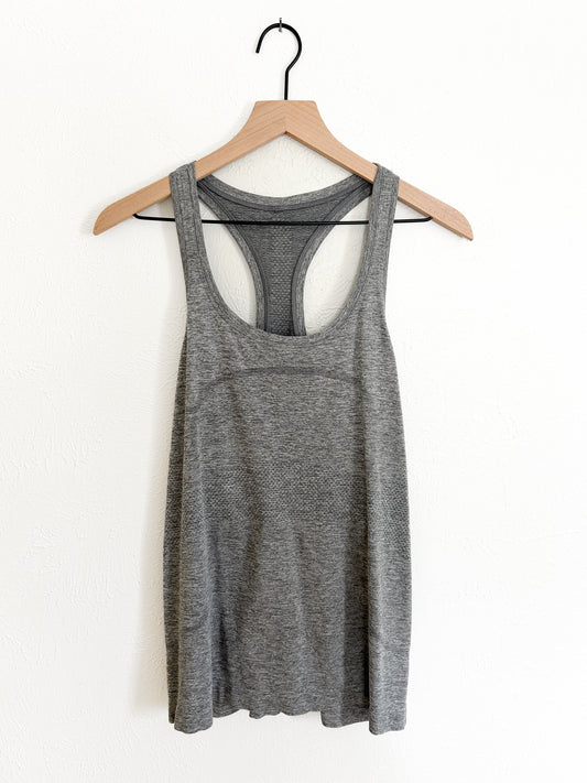 Lululemon Swiftly Tech Grey Tank (XL)