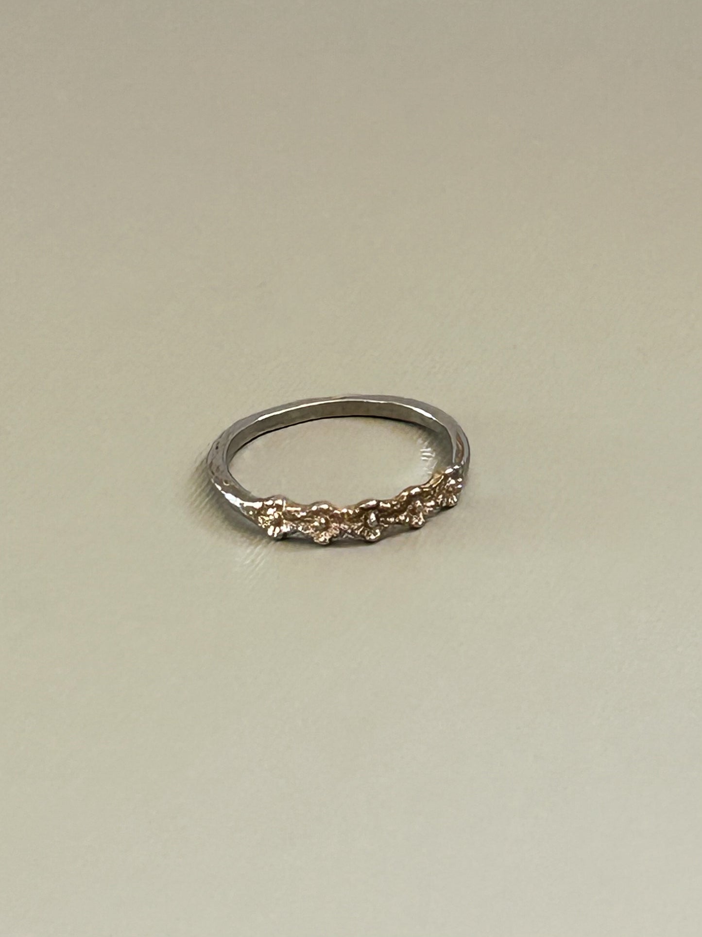 Floral Band Ring