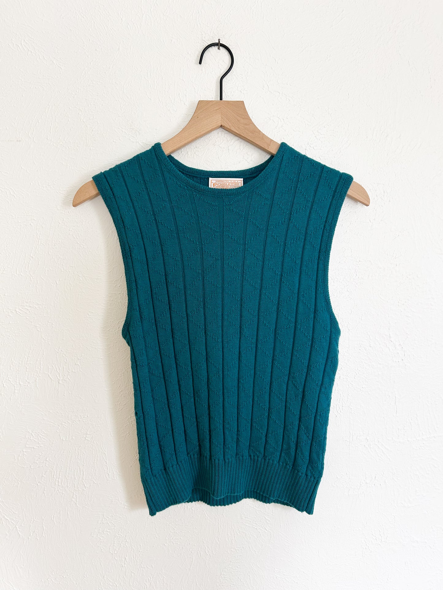 Pendleton Vintage Wool Tank (M)