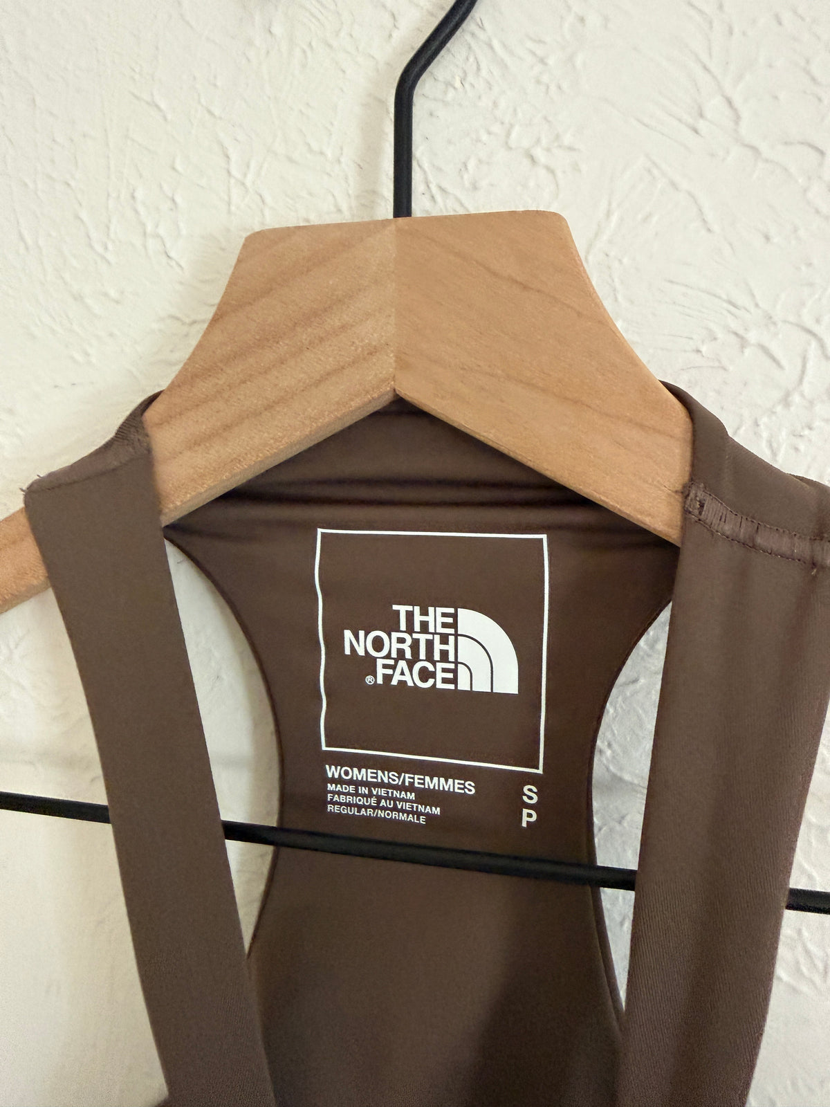 North Face Brown Athletic Tank (XS)