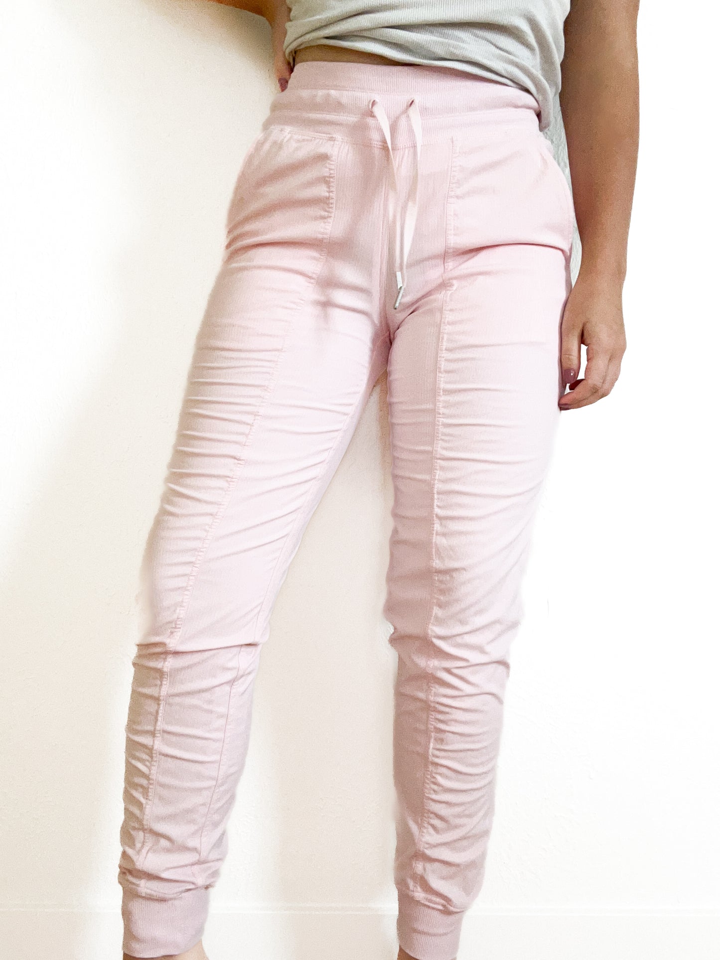 Lululemon Dance Studio Relaxed-Fit Pink Cargo Pants (4)