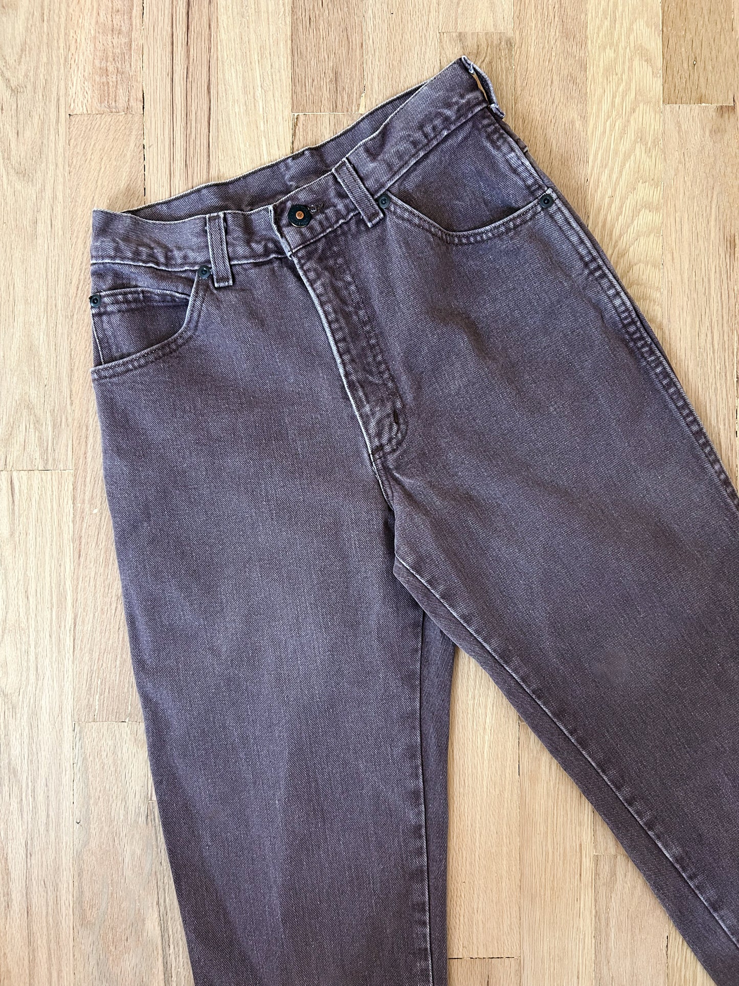 Lands End Purple Vintage Jeans (2)