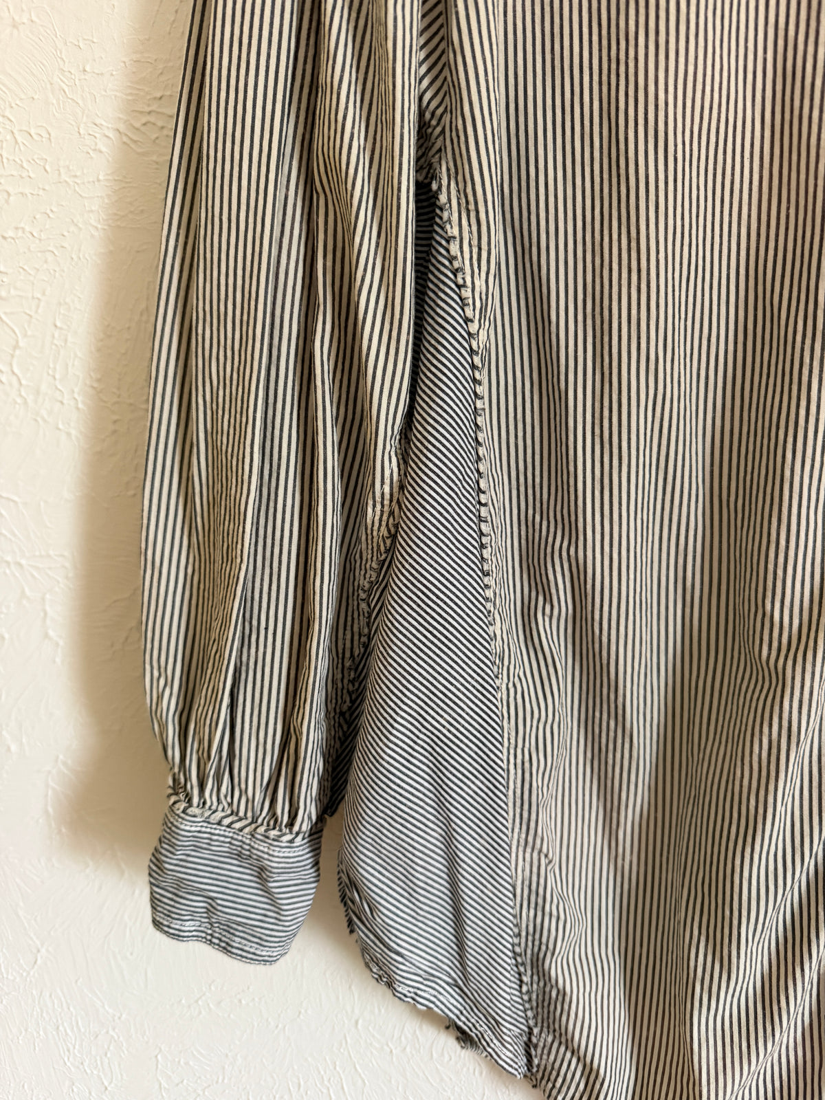 Free People Striped Button Up (S)