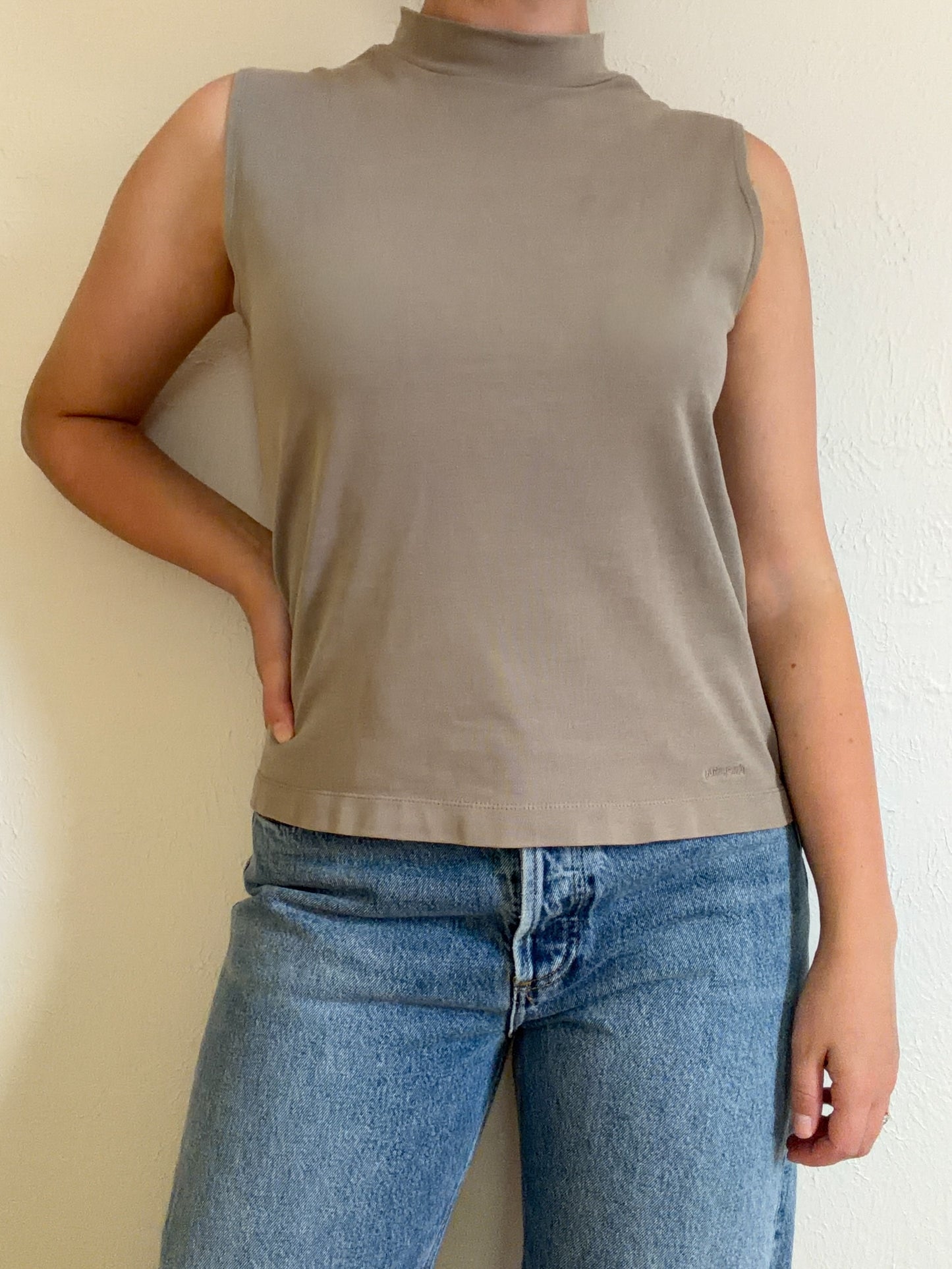 Patagonia Vintage Organic Cotton Tank (M)