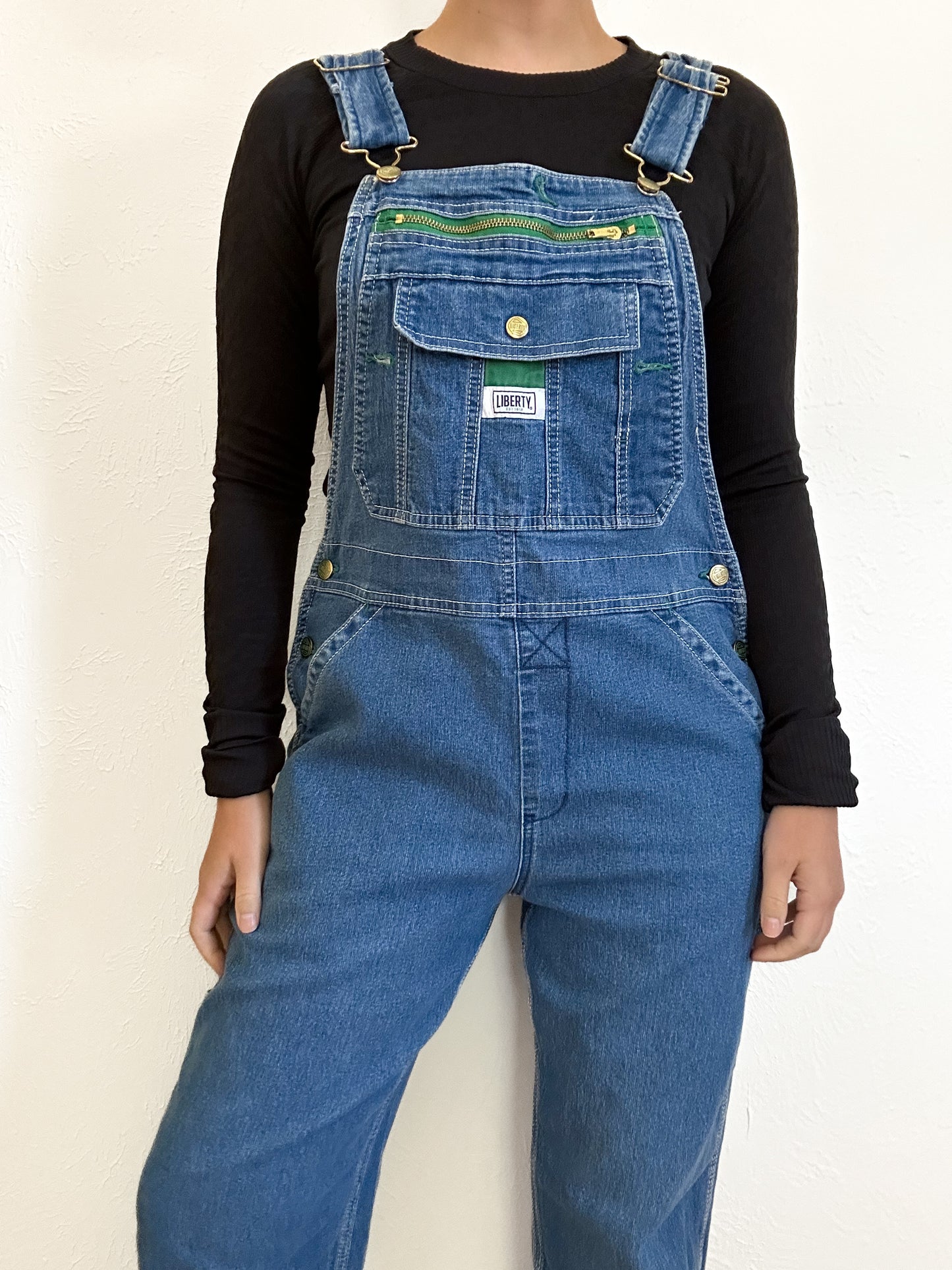 Liberty Denim Overalls (M)