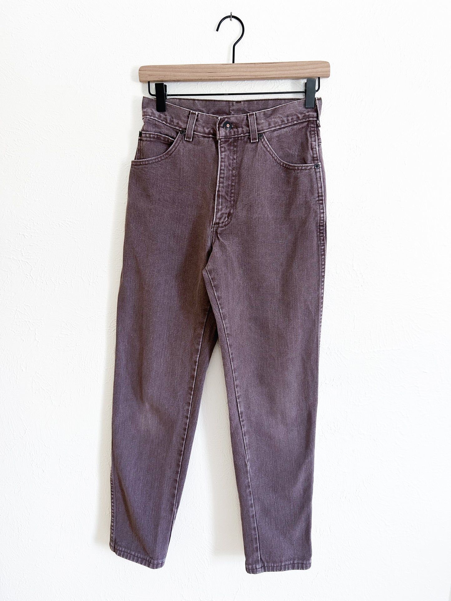 Lands End Purple Vintage Jeans (2)
