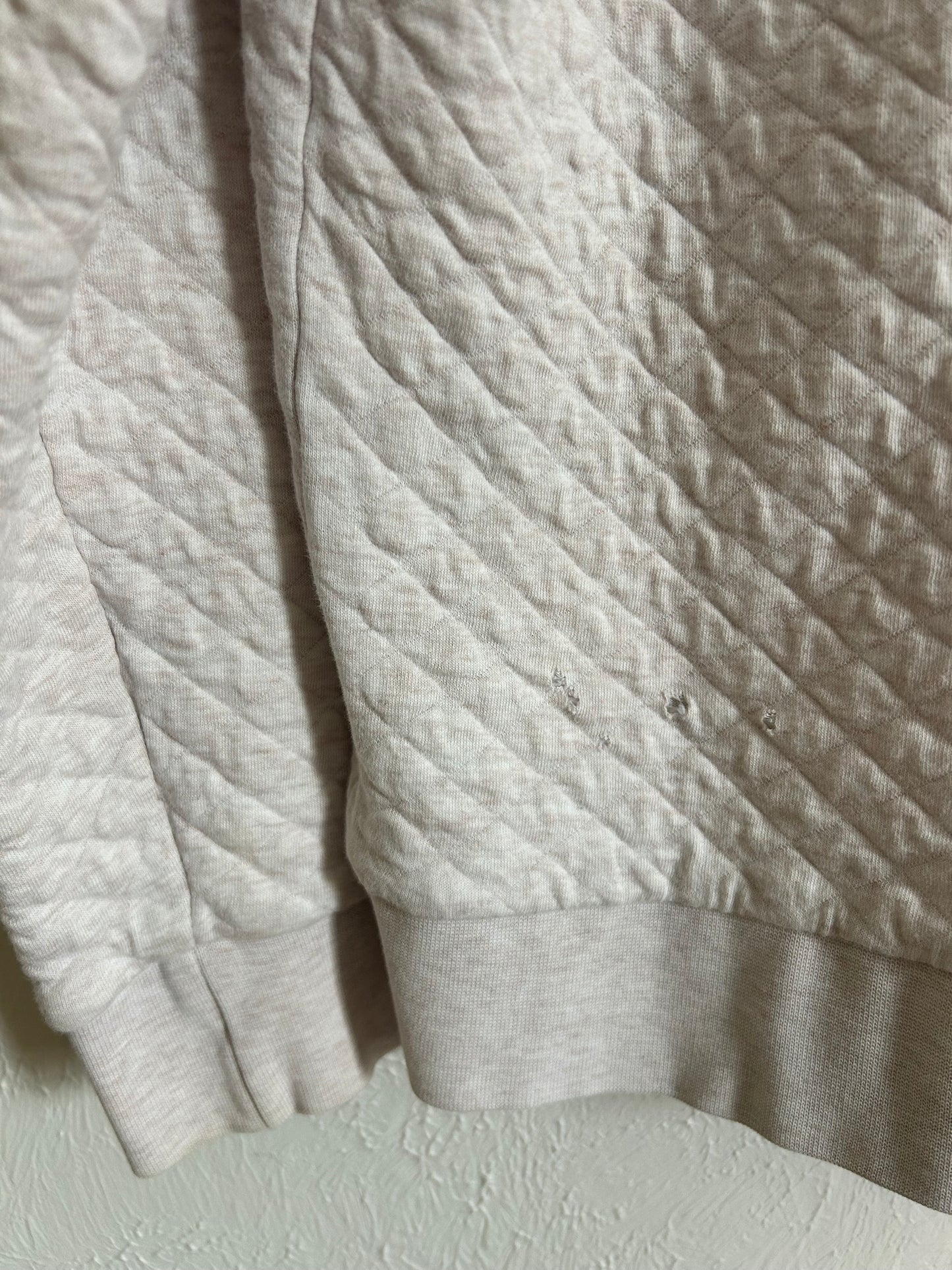 Patagonia Quilted Pullover (S)