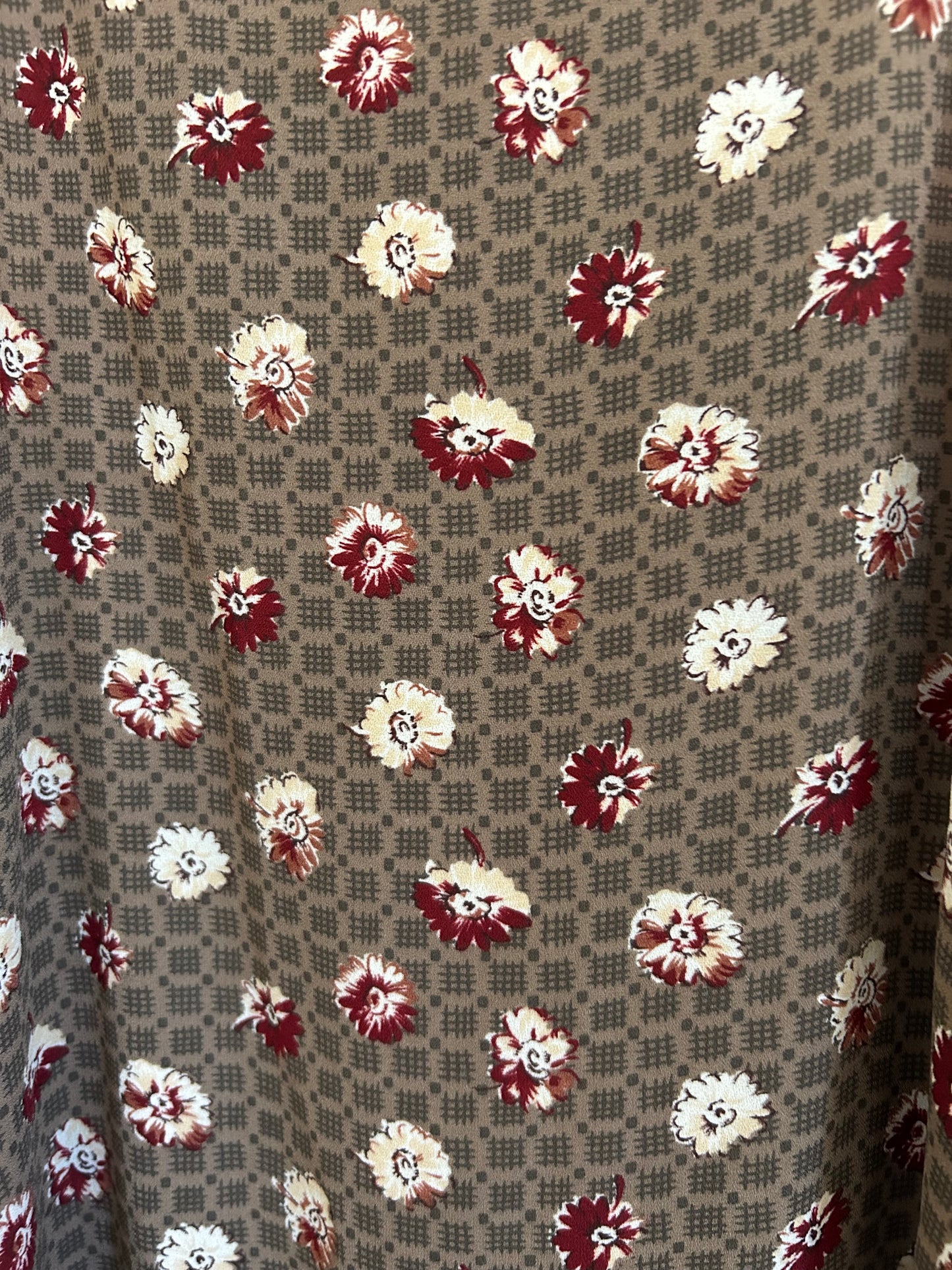 Vintage Jonathan Martin Floral Dress (XS)