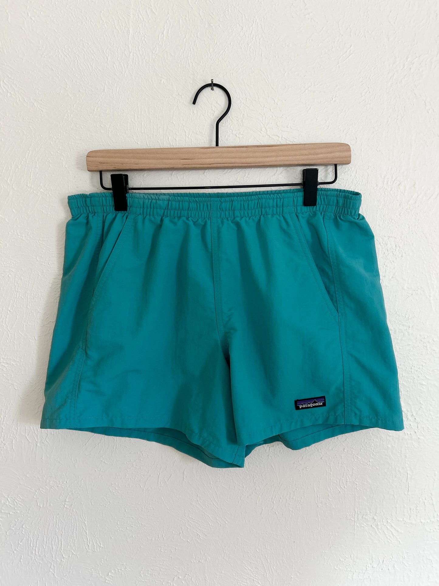 Patagonia Teal Baggies Shorts (S)