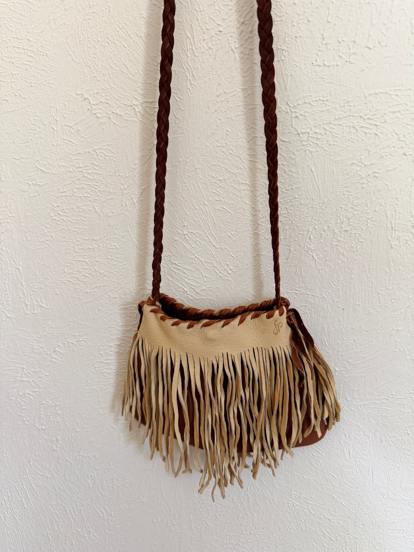 Leather Fringe Purse