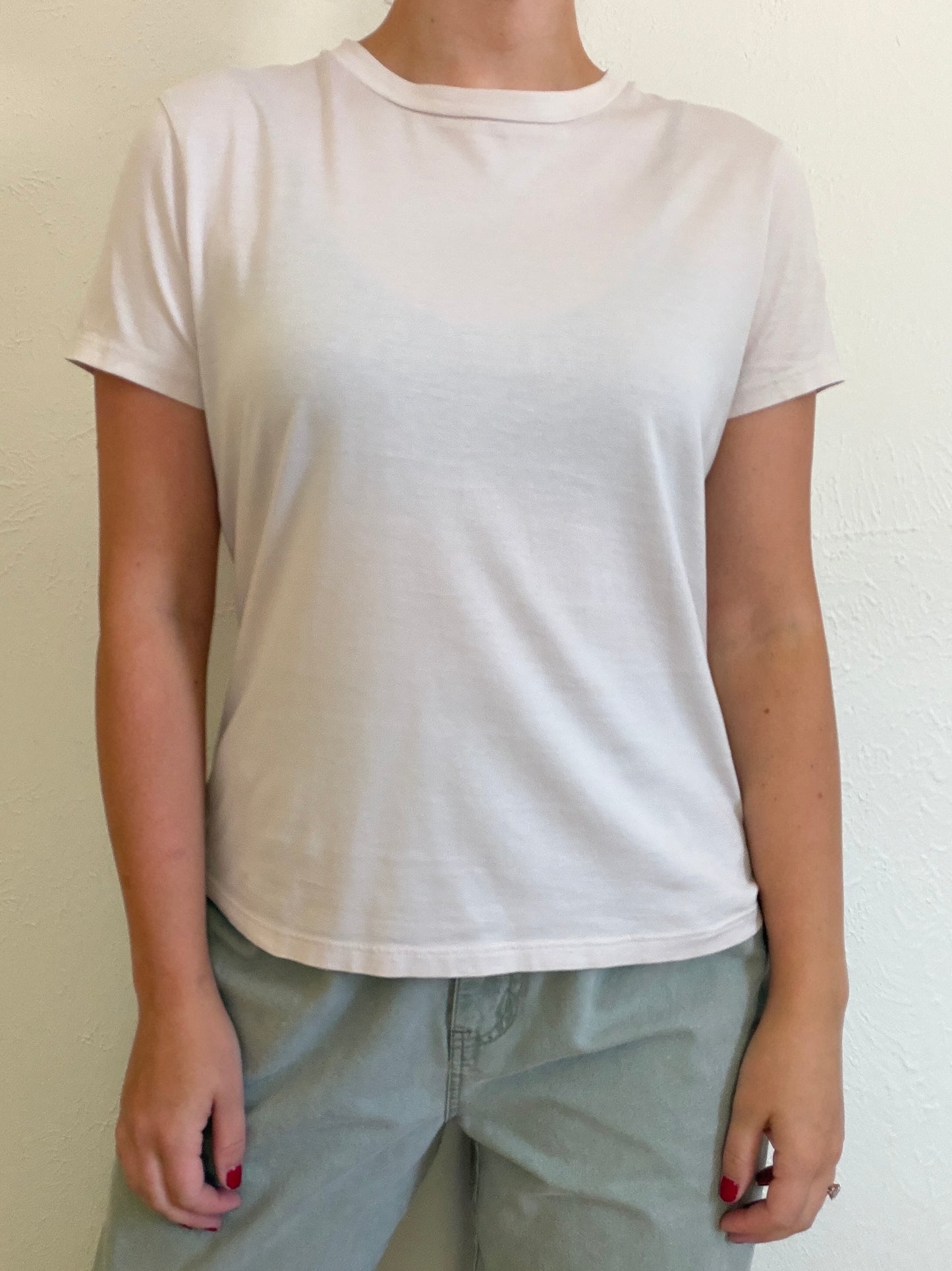 Theory Cotton ‘Easy Tee’(L)
