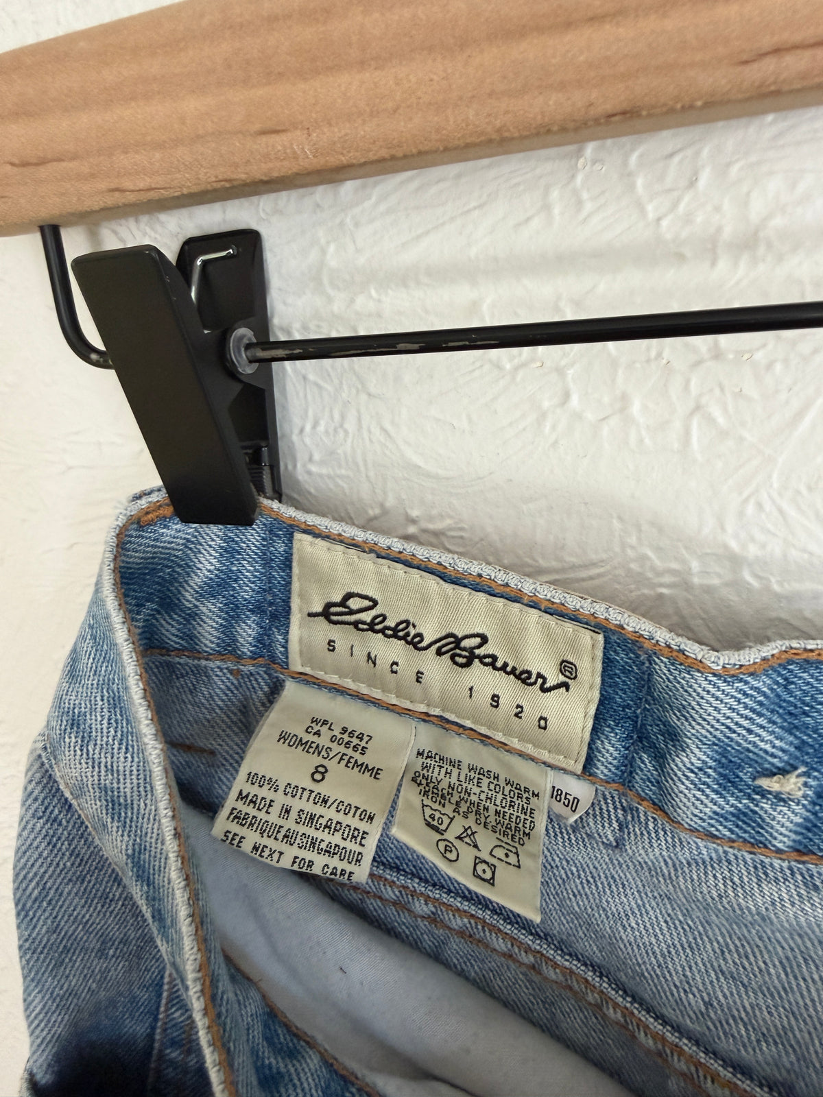 Eddie Bauer Vintage High Waisted Jeans (6)