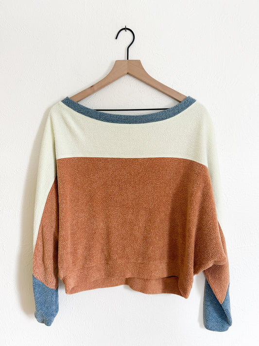 Intimately Free People ‘Blue Monday’ Fleece Pullover (XS)