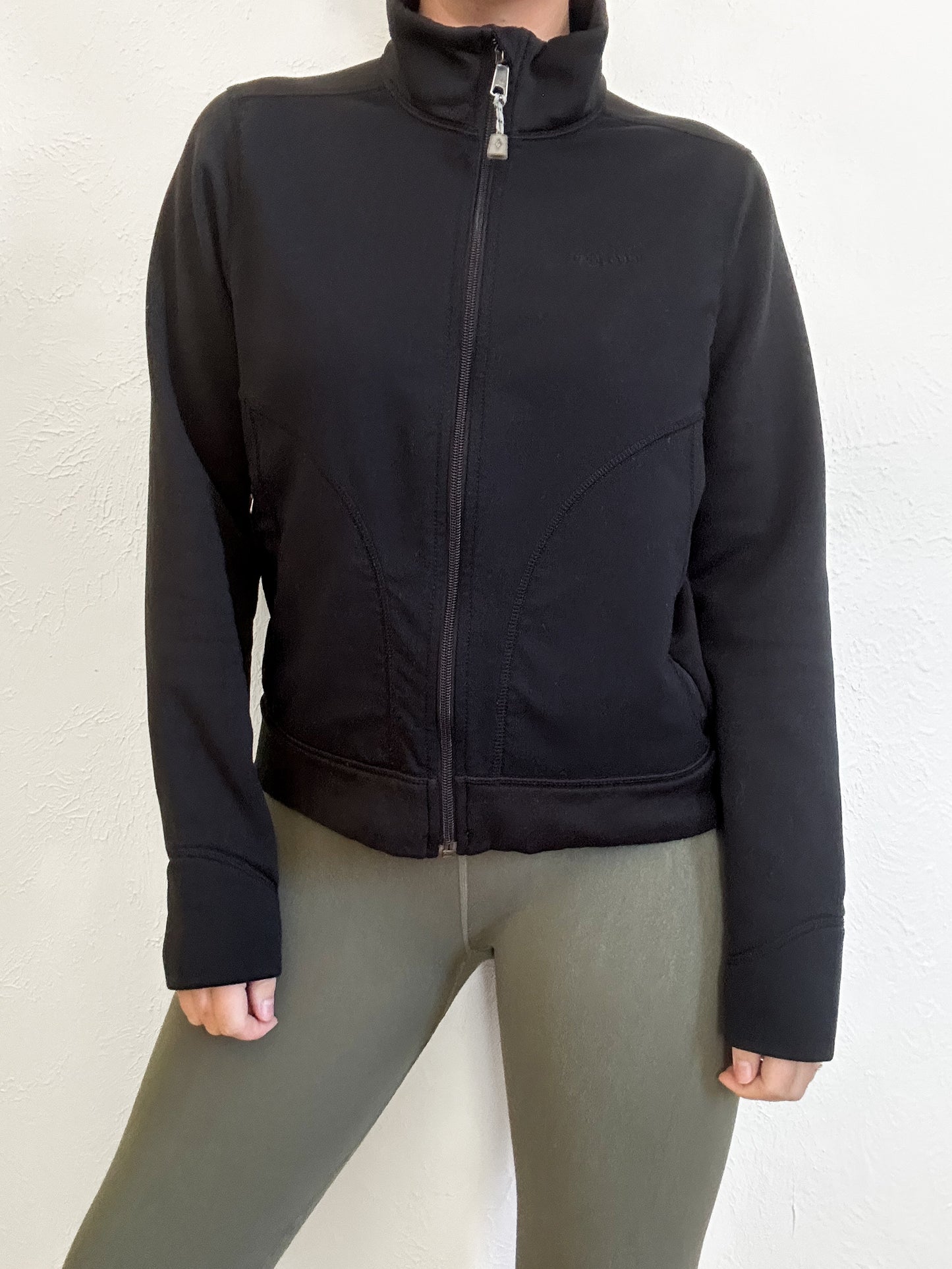 Patagonia Fleece Lined Cropped Jacket (S)